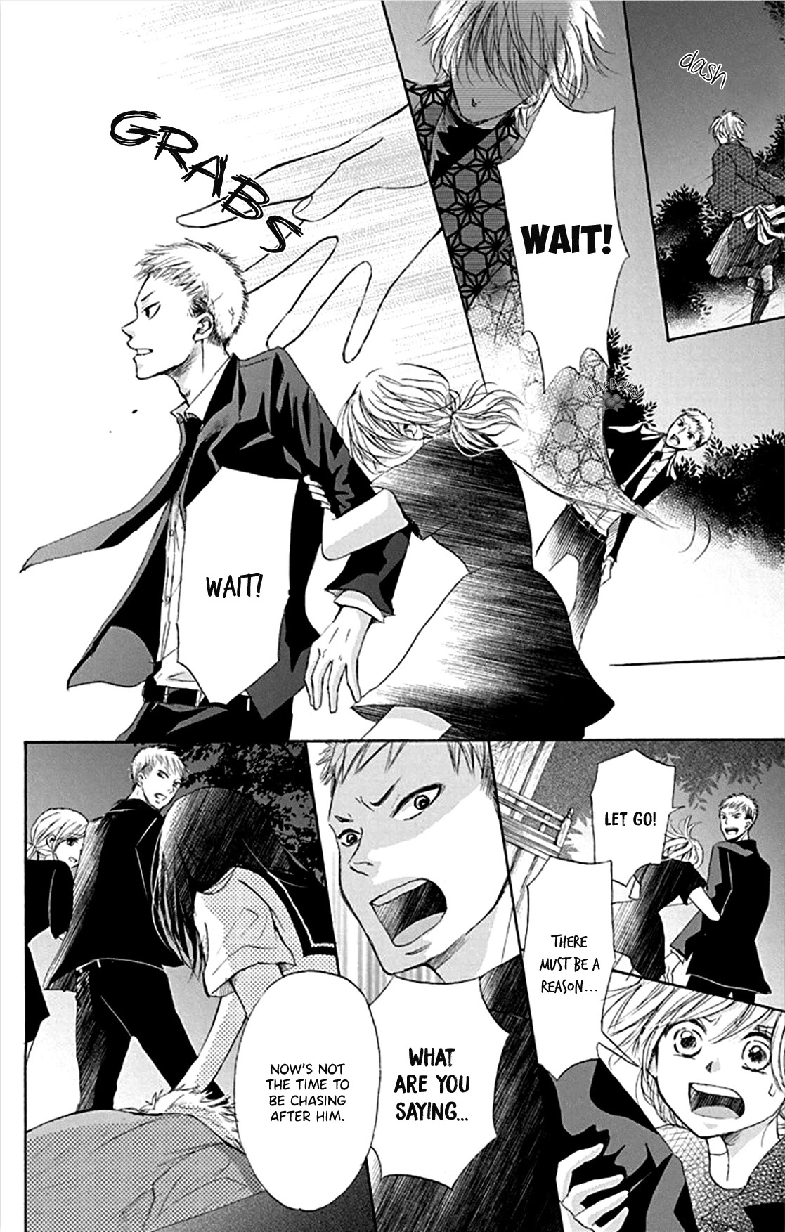 Inu no Naku Mura Chapter 3 page 6 - Chapter 3: the third night