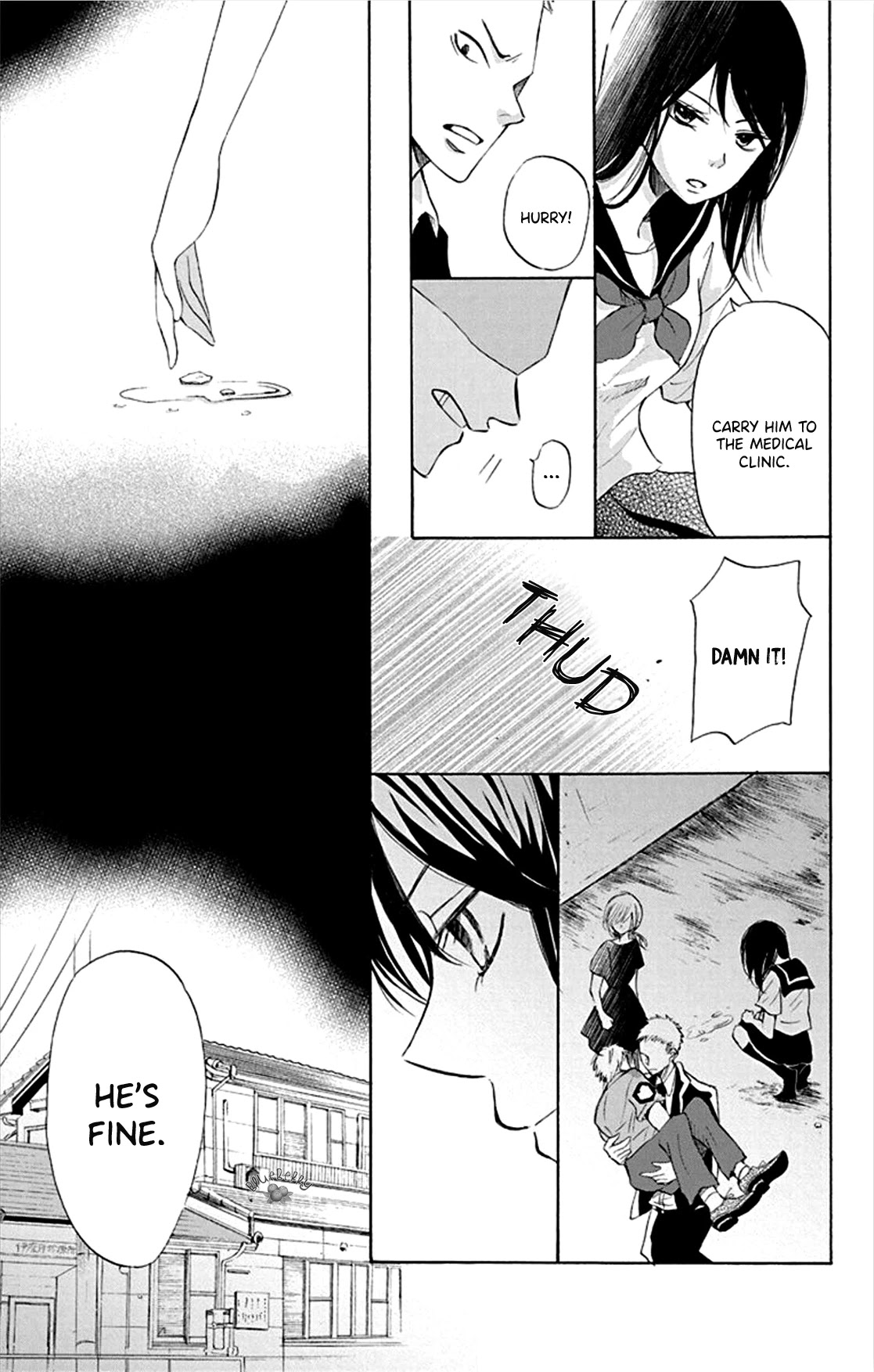 Inu no Naku Mura Chapter 3 page 7 - Chapter 3: the third night