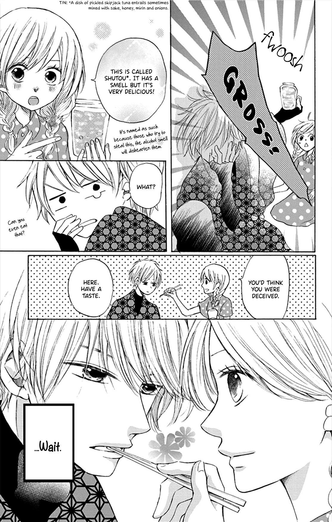 Inu no Naku Mura Chapter 4 page 15 - Chapter 4: The fourth night