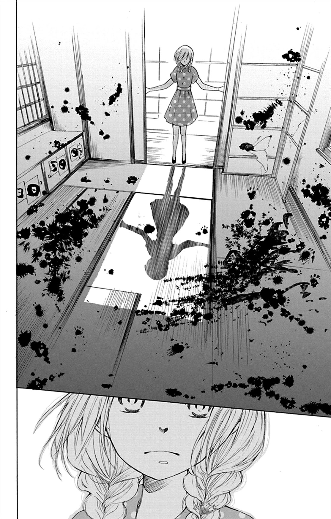 Inu no Naku Mura Chapter 4 page 22 - Chapter 4: The fourth night