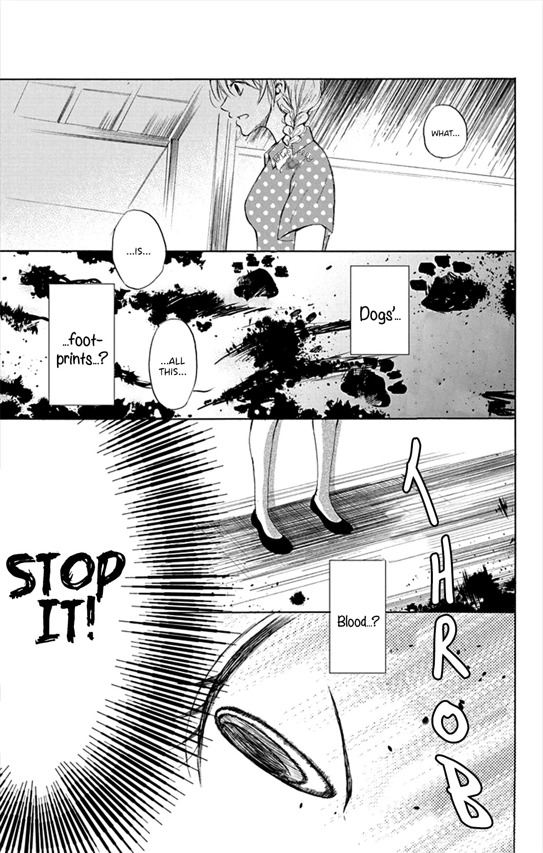 Inu no Naku Mura Chapter 4 page 23 - Chapter 4: The fourth night