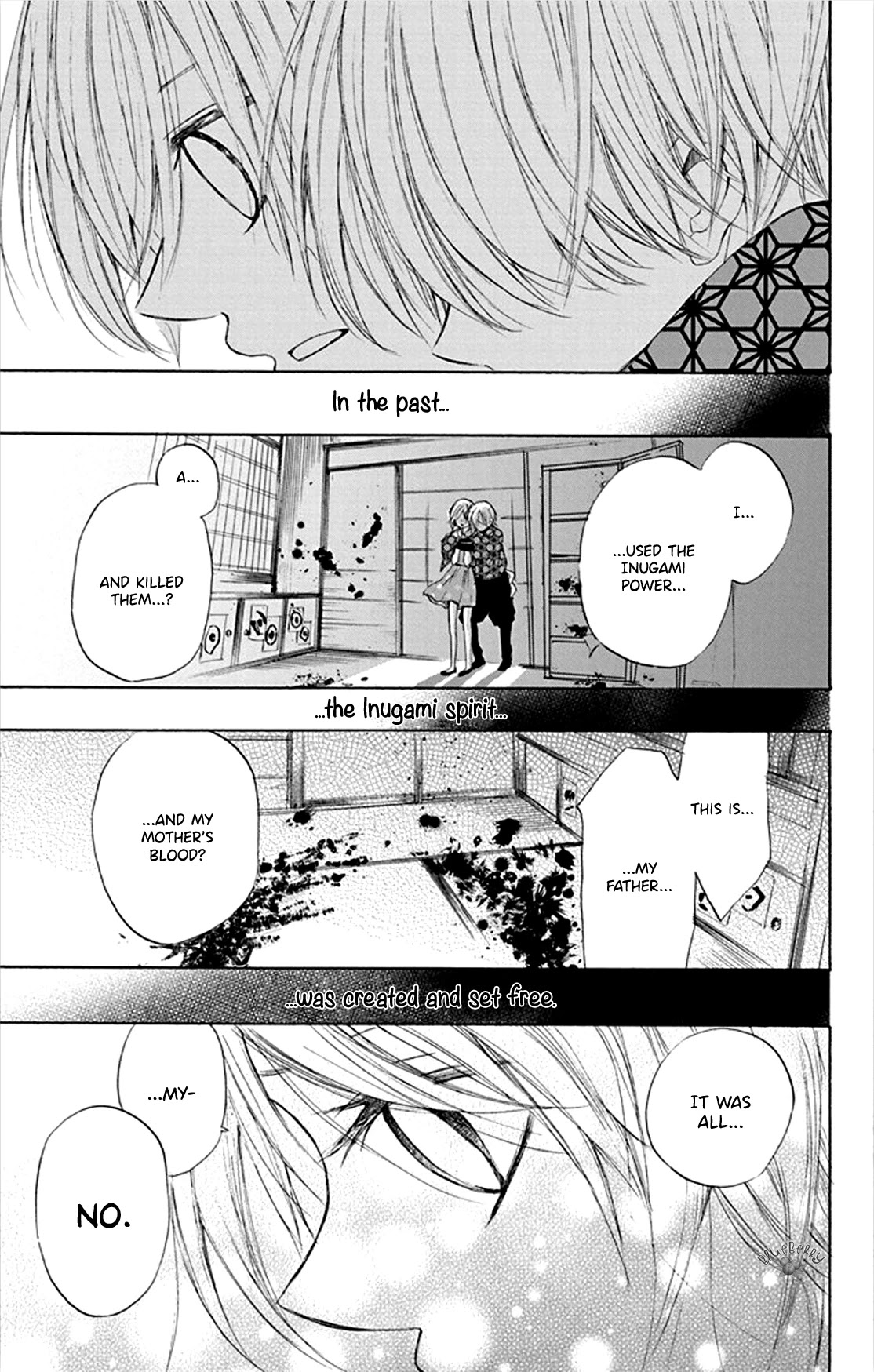 Inu no Naku Mura Chapter 4 page 27 - Chapter 4: The fourth night