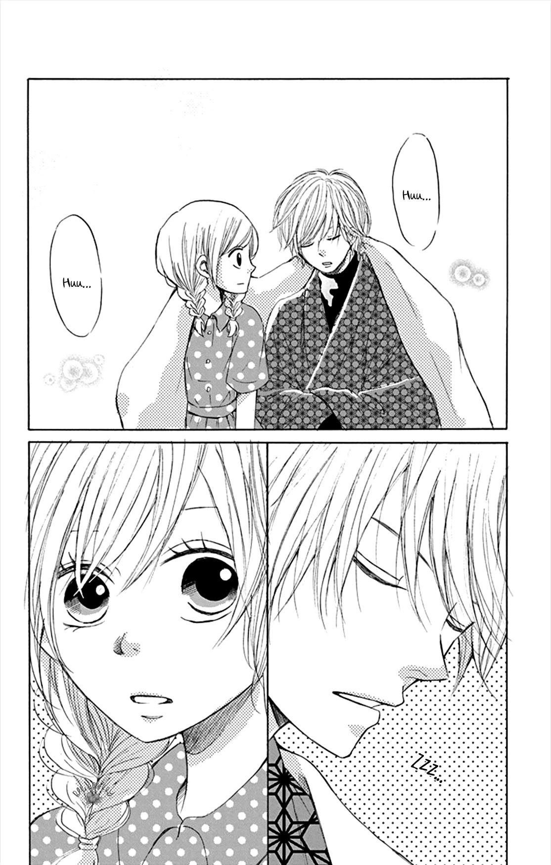 Inu no Naku Mura Chapter 4 page 32 - Chapter 4: The fourth night