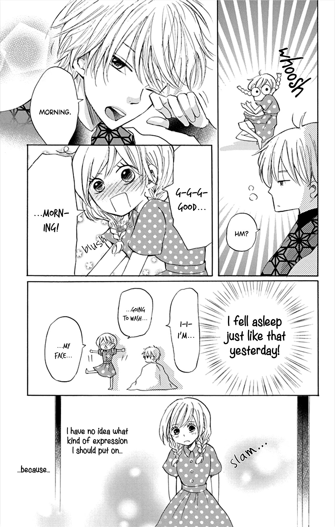 Inu no Naku Mura Chapter 4 page 33 - Chapter 4: The fourth night