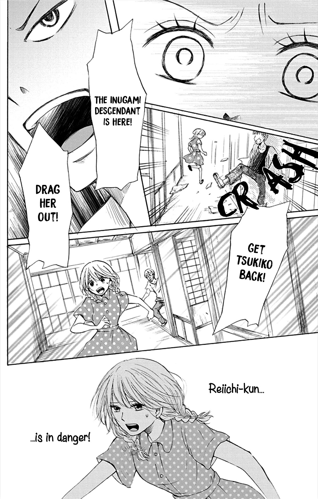 Inu no Naku Mura Chapter 4 page 36 - Chapter 4: The fourth night