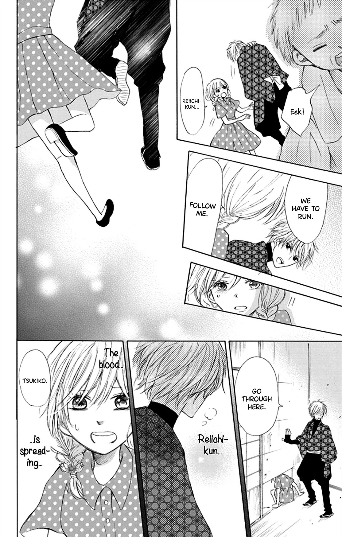 Inu no Naku Mura Chapter 4 page 40 - Chapter 4: The fourth night