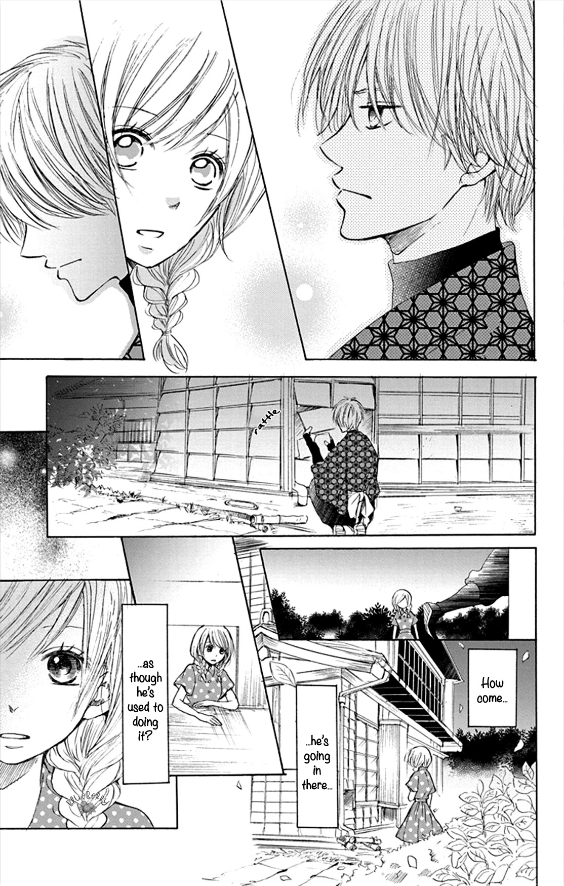 Inu no Naku Mura Chapter 4 page 9 - Chapter 4: The fourth night