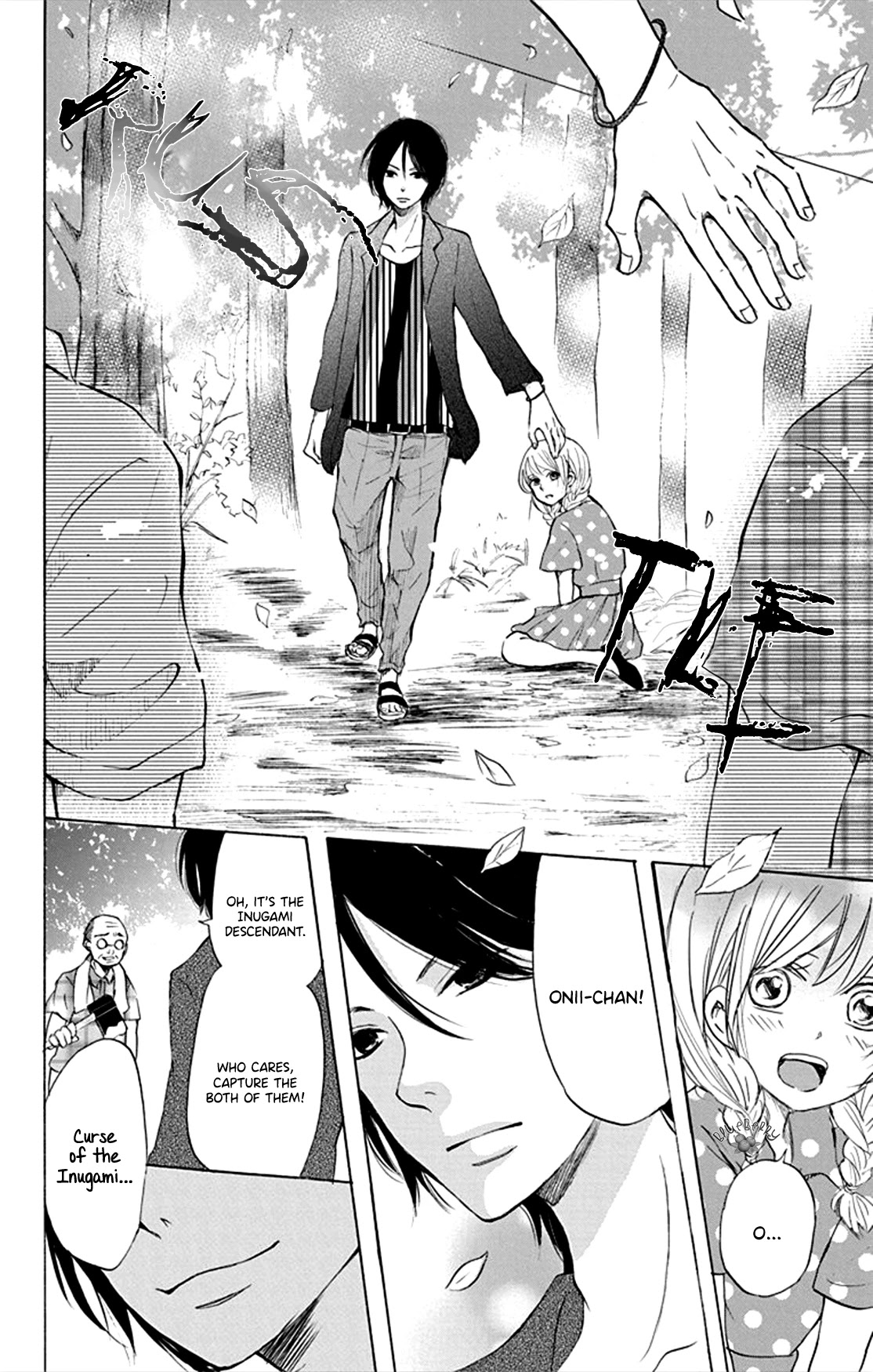 Inu no Naku Mura Chapter 5 page 10 - Chapter 5