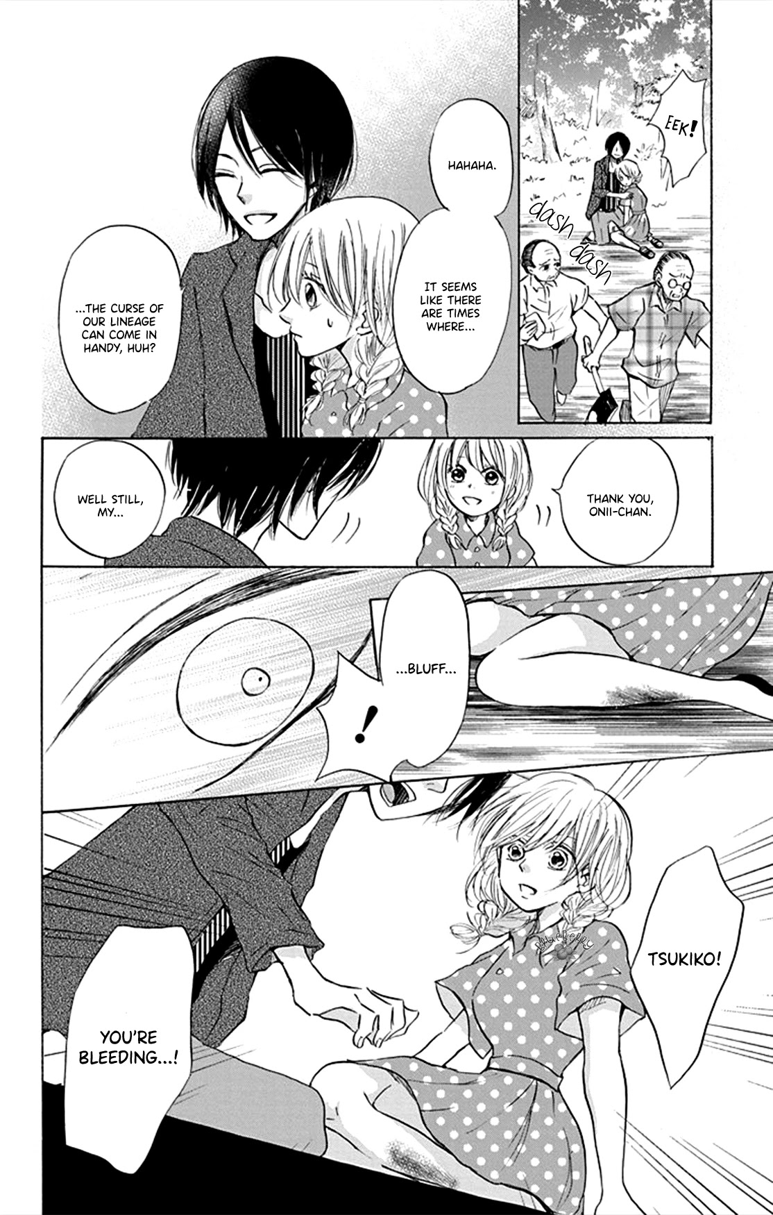 Inu no Naku Mura Chapter 5 page 12 - Chapter 5