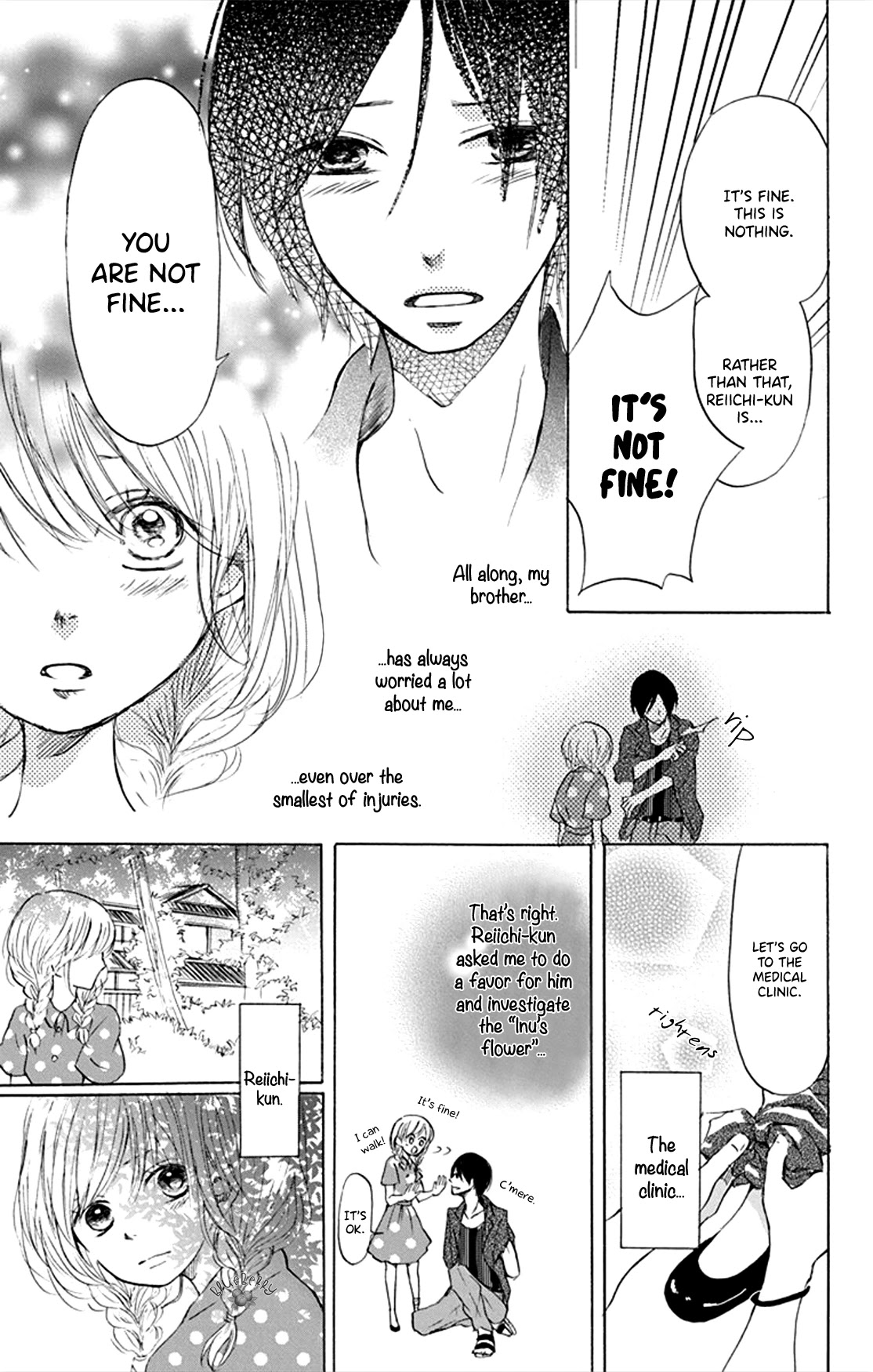 Inu no Naku Mura Chapter 5 page 13 - Chapter 5