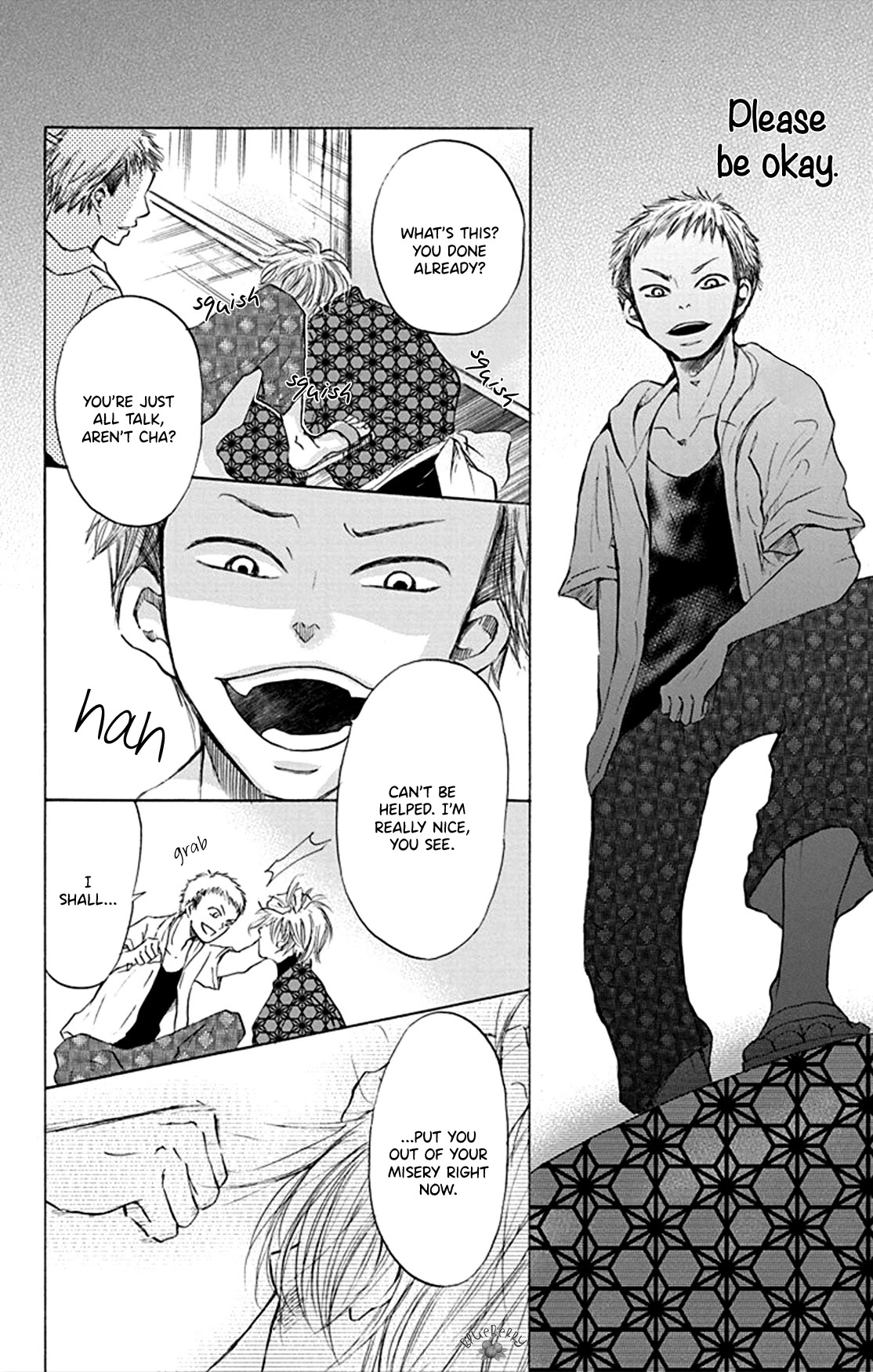 Inu no Naku Mura Chapter 5 page 14 - Chapter 5