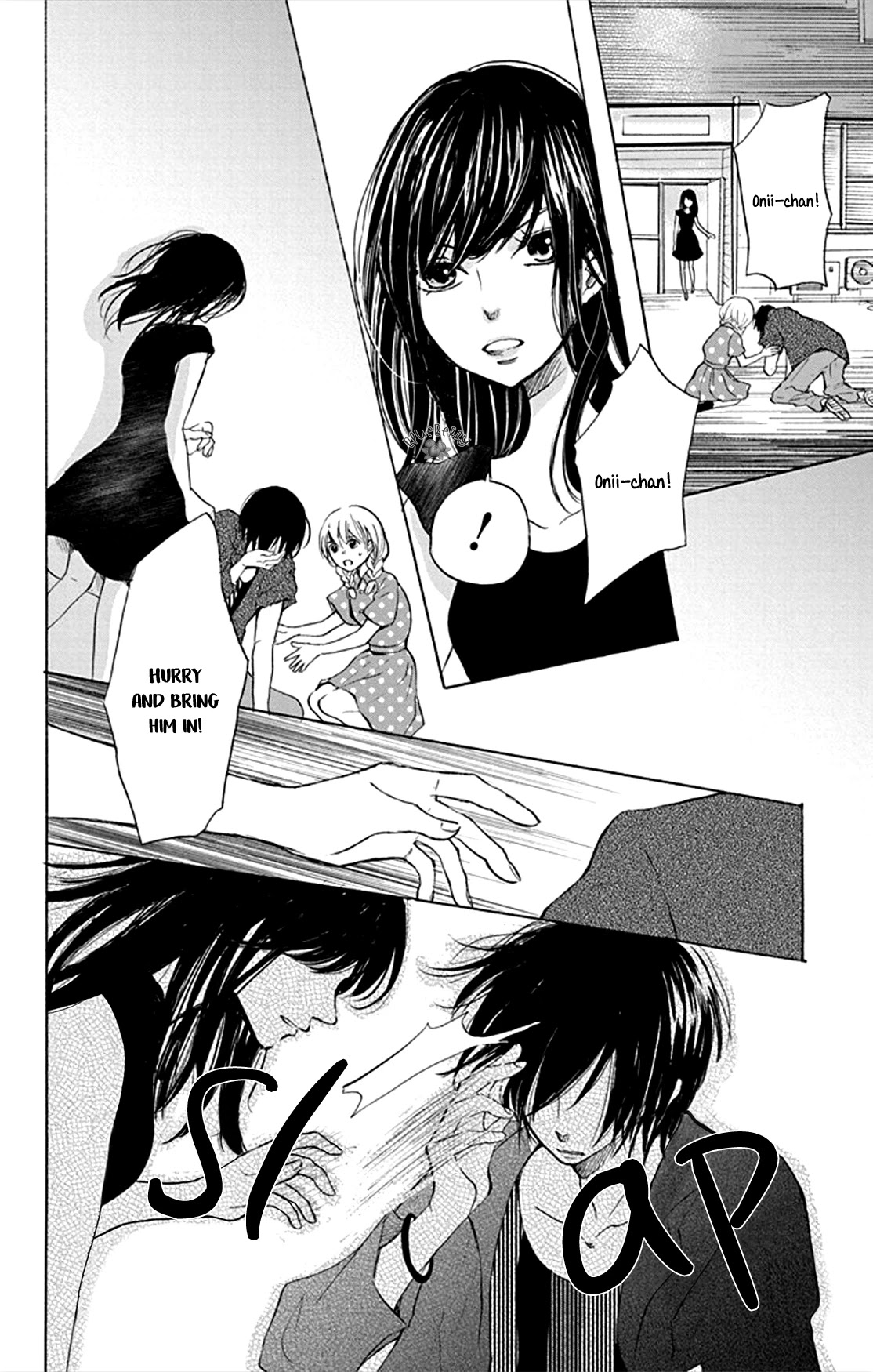 Inu no Naku Mura Chapter 5 page 20 - Chapter 5