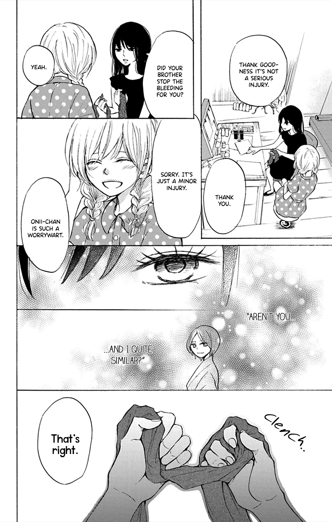 Inu no Naku Mura Chapter 5 page 22 - Chapter 5