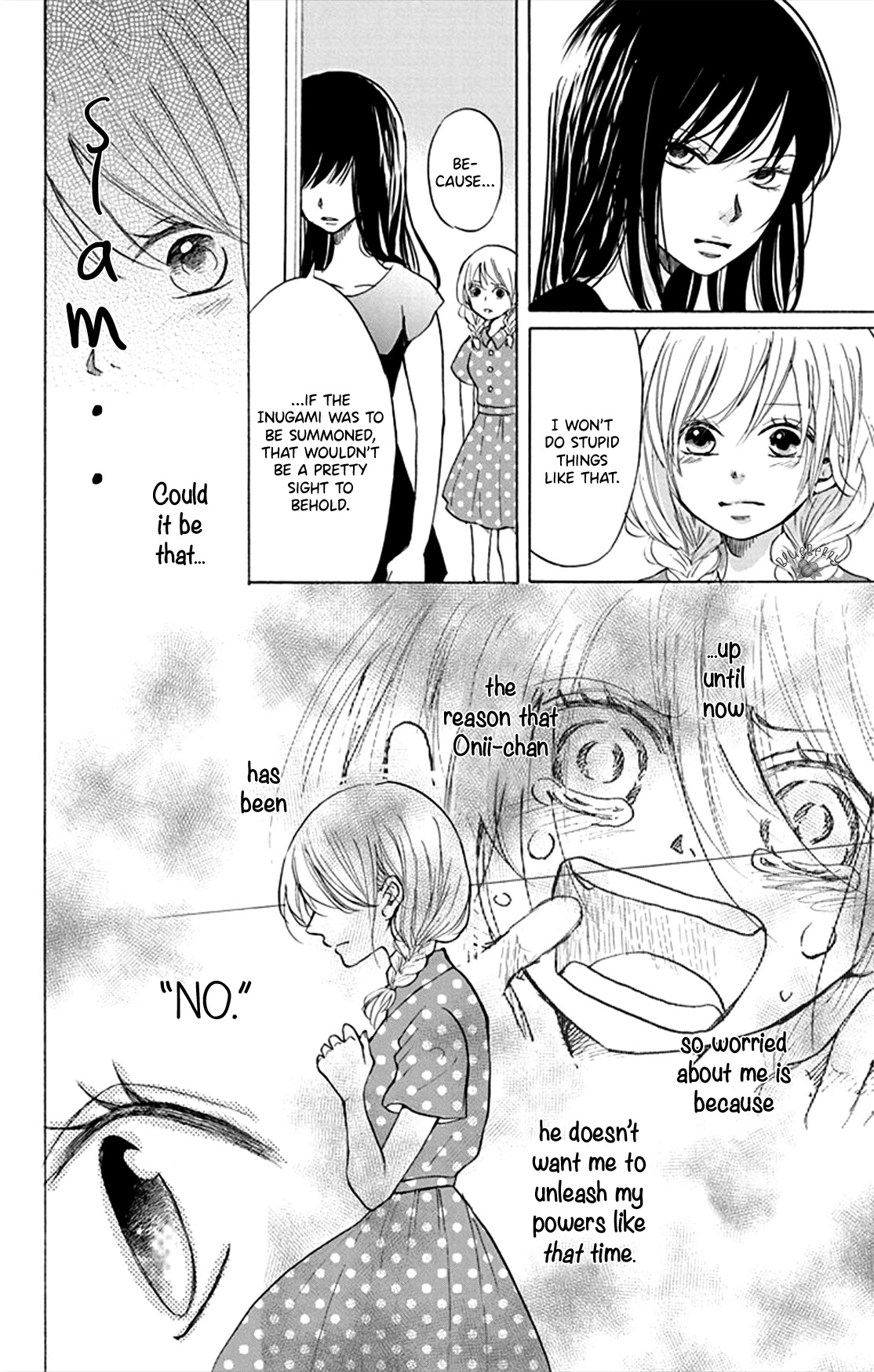 Inu no Naku Mura Chapter 5 page 26 - Chapter 5