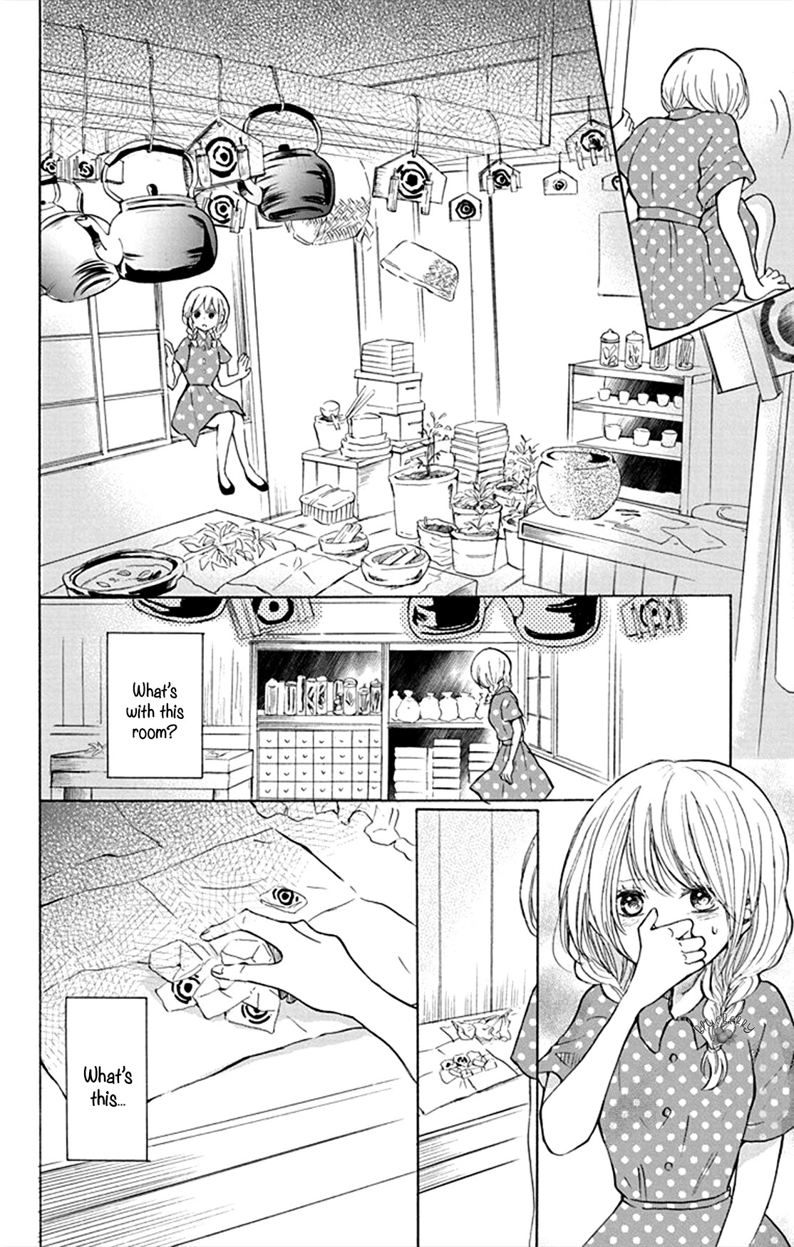 Inu no Naku Mura Chapter 5 page 28 - Chapter 5