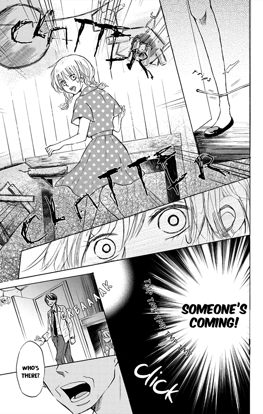 Inu no Naku Mura Chapter 5 page 29 - Chapter 5