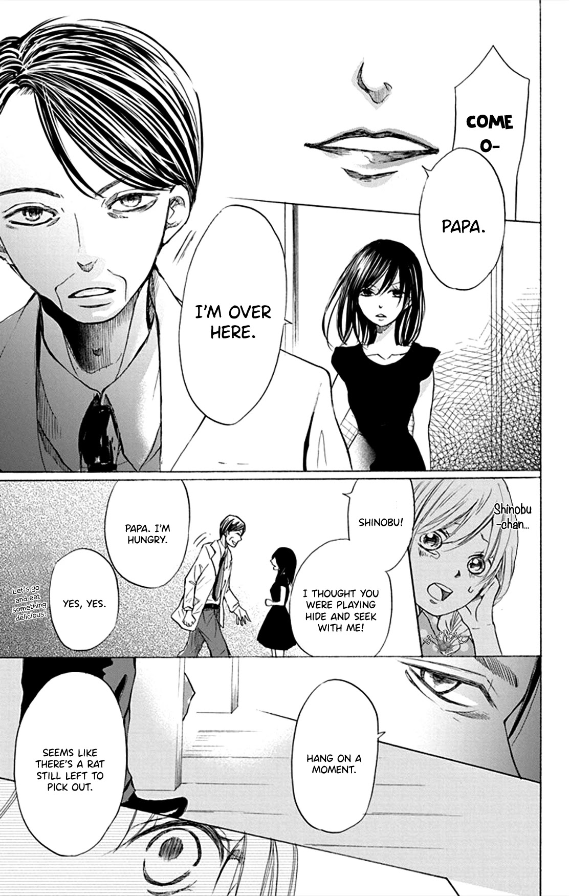 Inu no Naku Mura Chapter 5 page 31 - Chapter 5