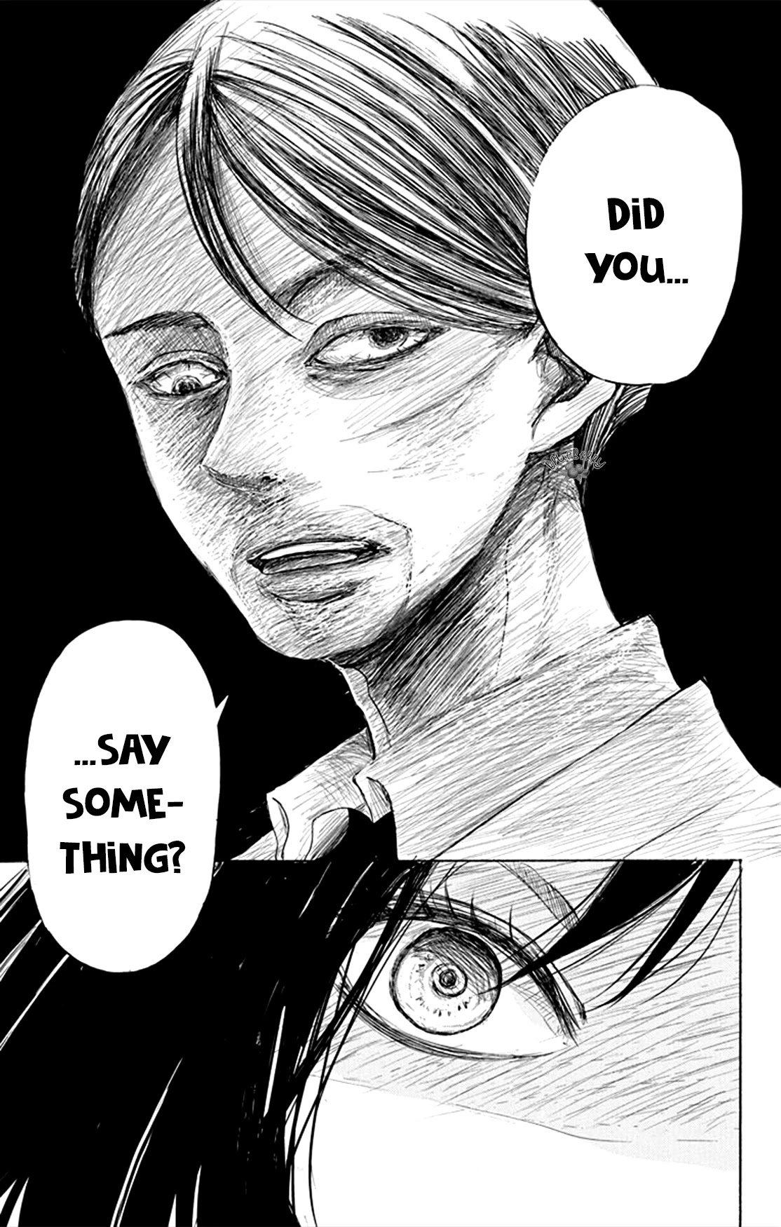 Inu no Naku Mura Chapter 5 page 33 - Chapter 5