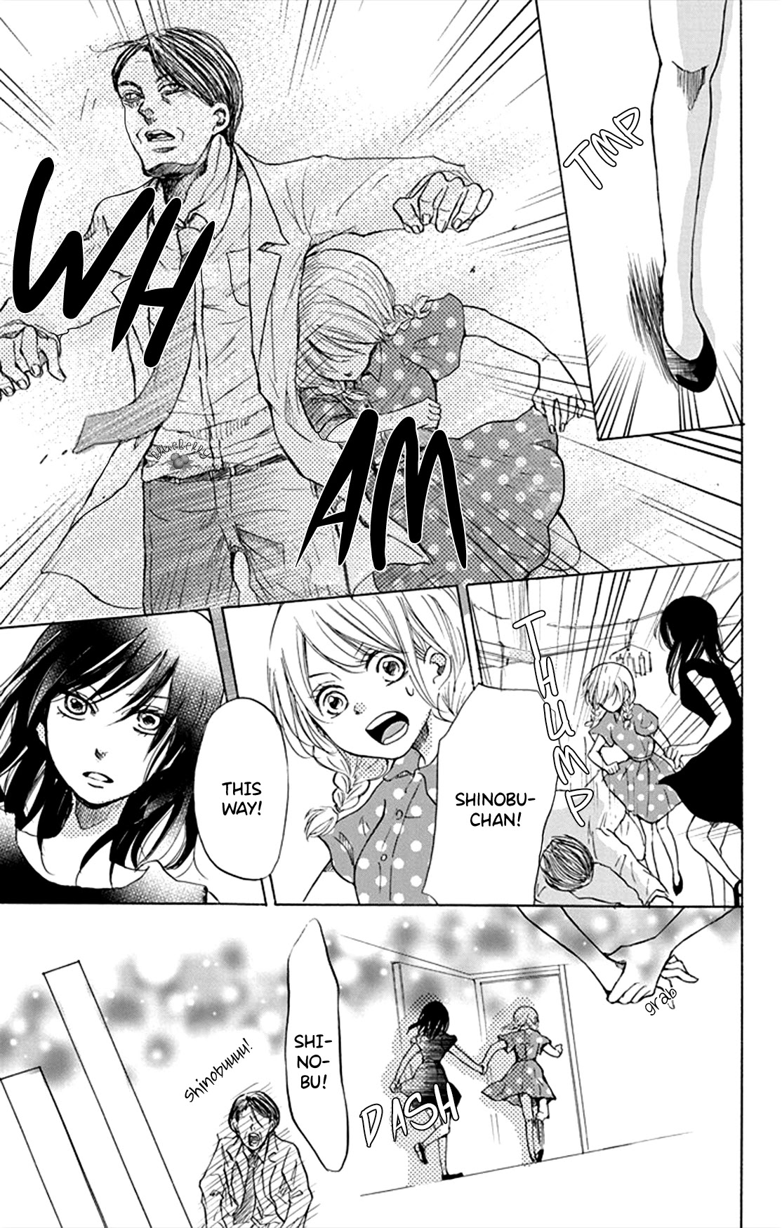 Inu no Naku Mura Chapter 5 page 35 - Chapter 5
