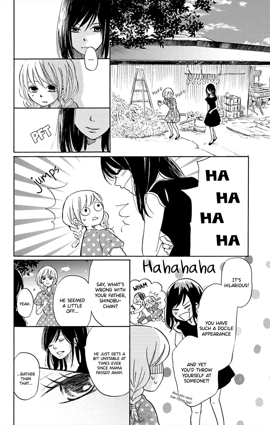 Inu no Naku Mura Chapter 5 page 36 - Chapter 5