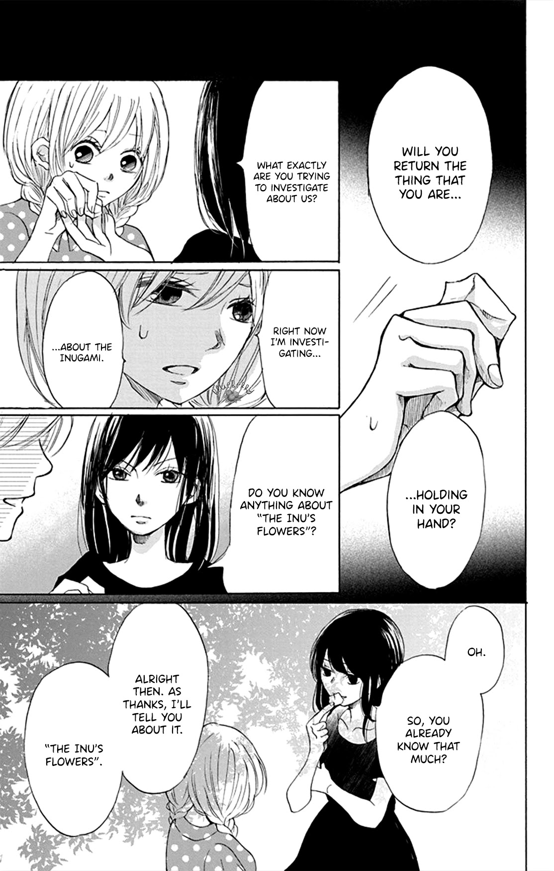 Inu no Naku Mura Chapter 5 page 37 - Chapter 5