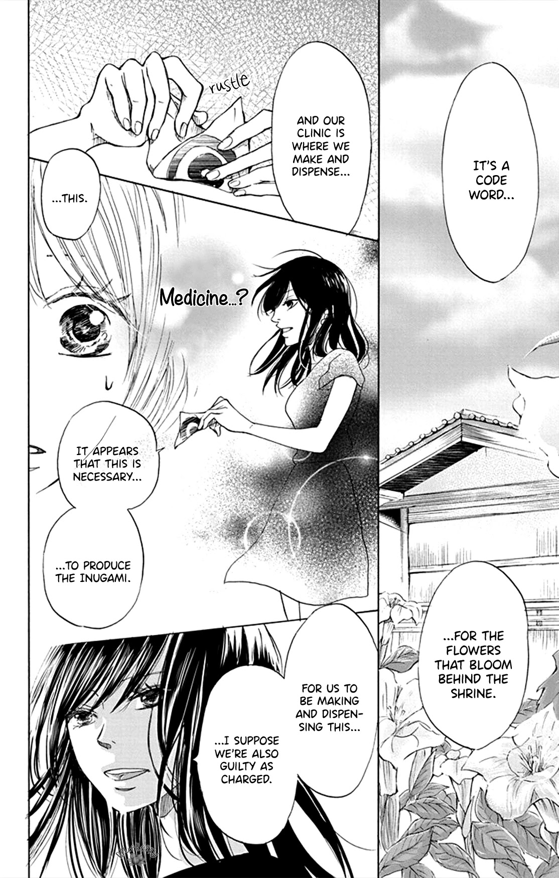 Inu no Naku Mura Chapter 5 page 38 - Chapter 5