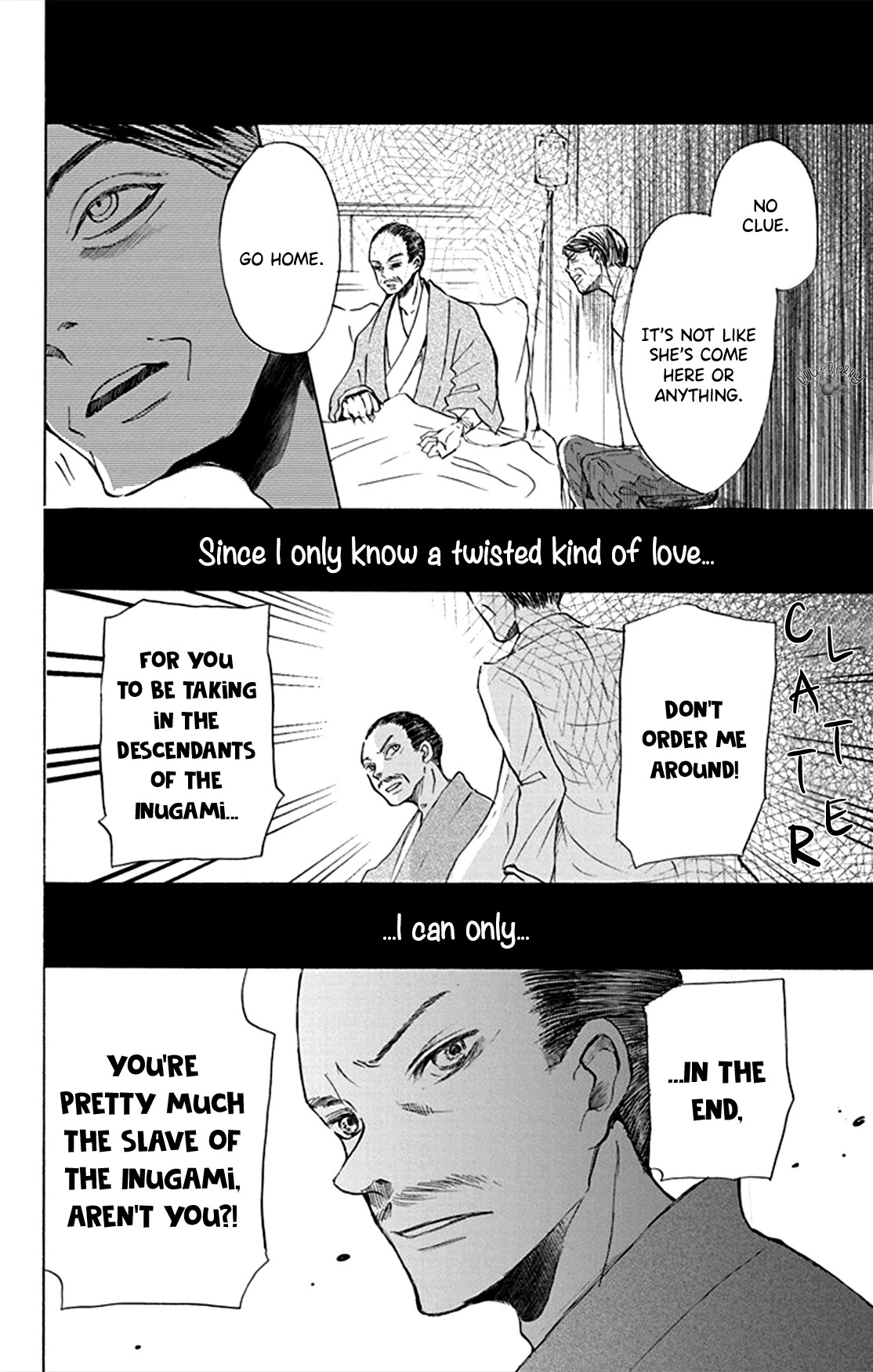 Inu no Naku Mura Chapter 5 page 42 - Chapter 5