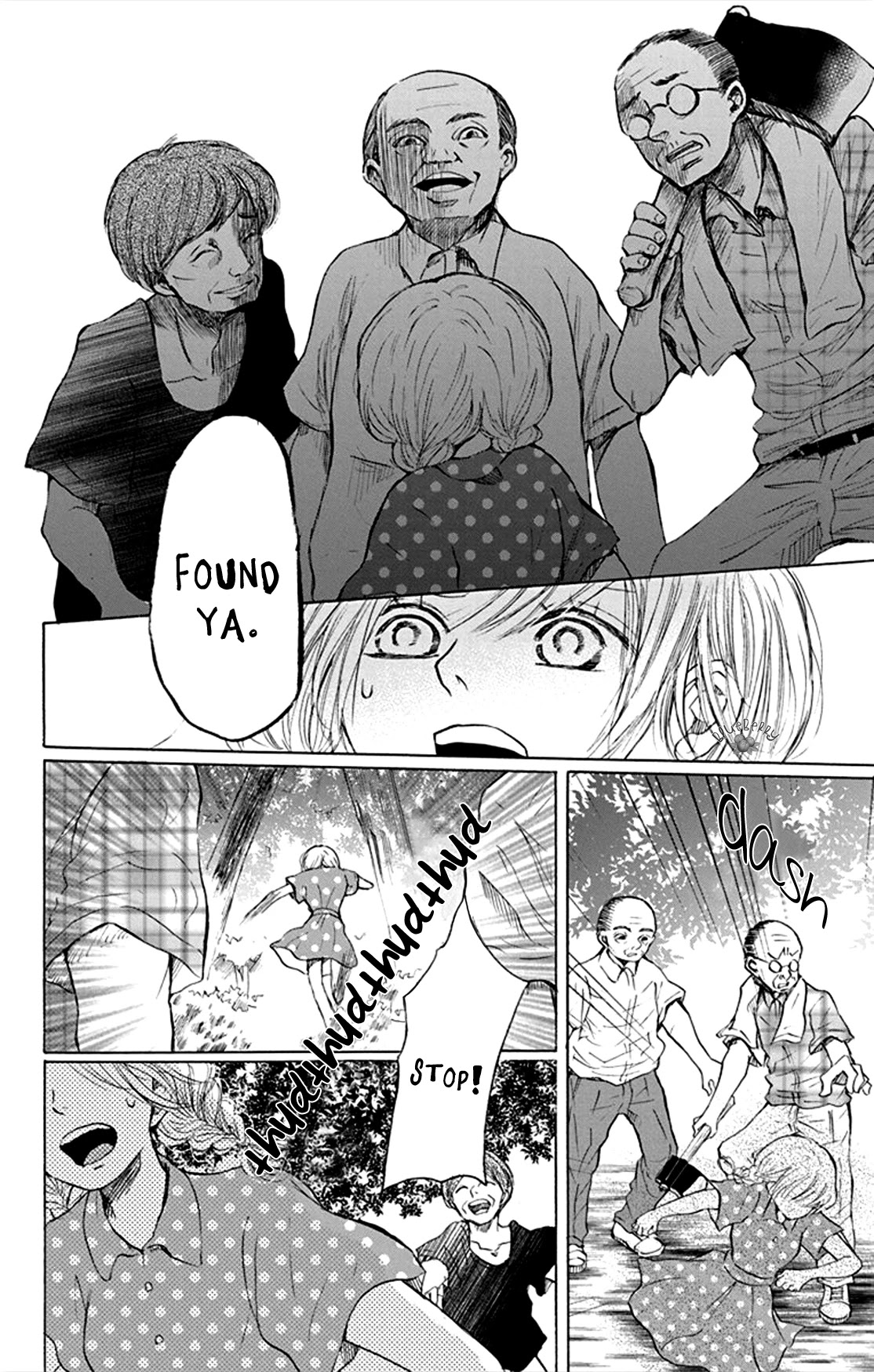 Inu no Naku Mura Chapter 5 page 8 - Chapter 5