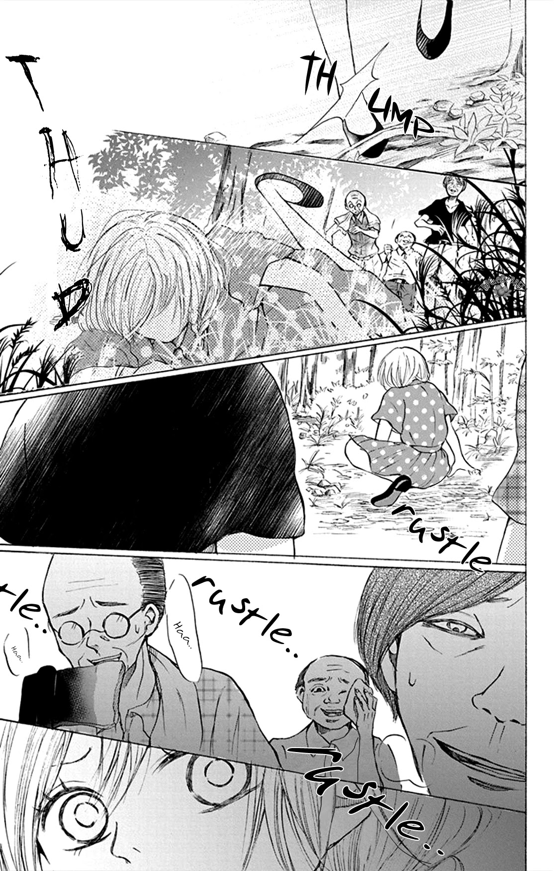 Inu no Naku Mura Chapter 5 page 9 - Chapter 5