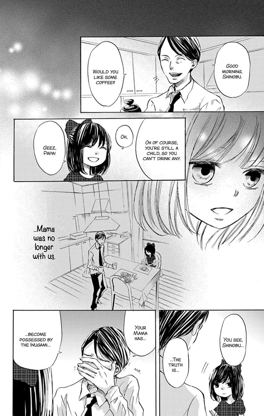Inu no Naku Mura Chapter 6 page 10 - Chapter 6