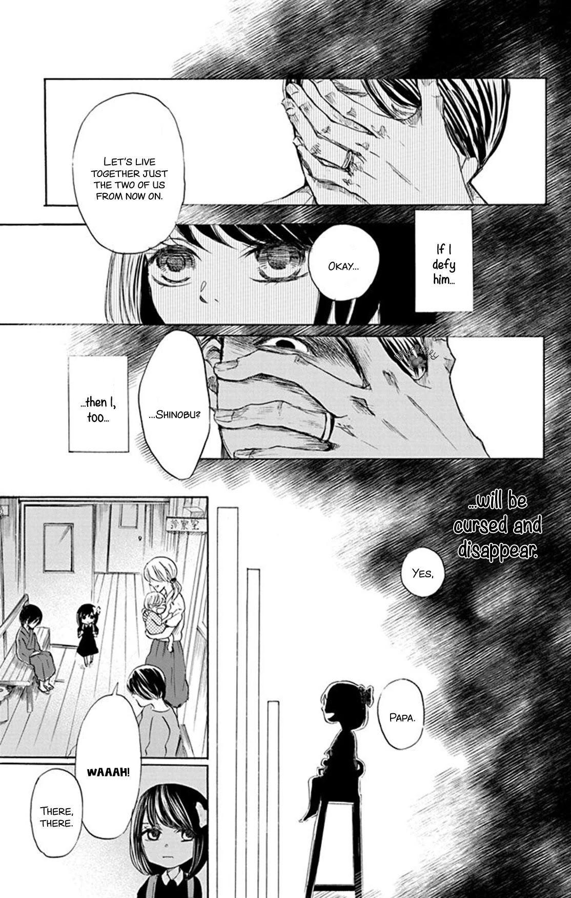 Inu no Naku Mura Chapter 6 page 11 - Chapter 6