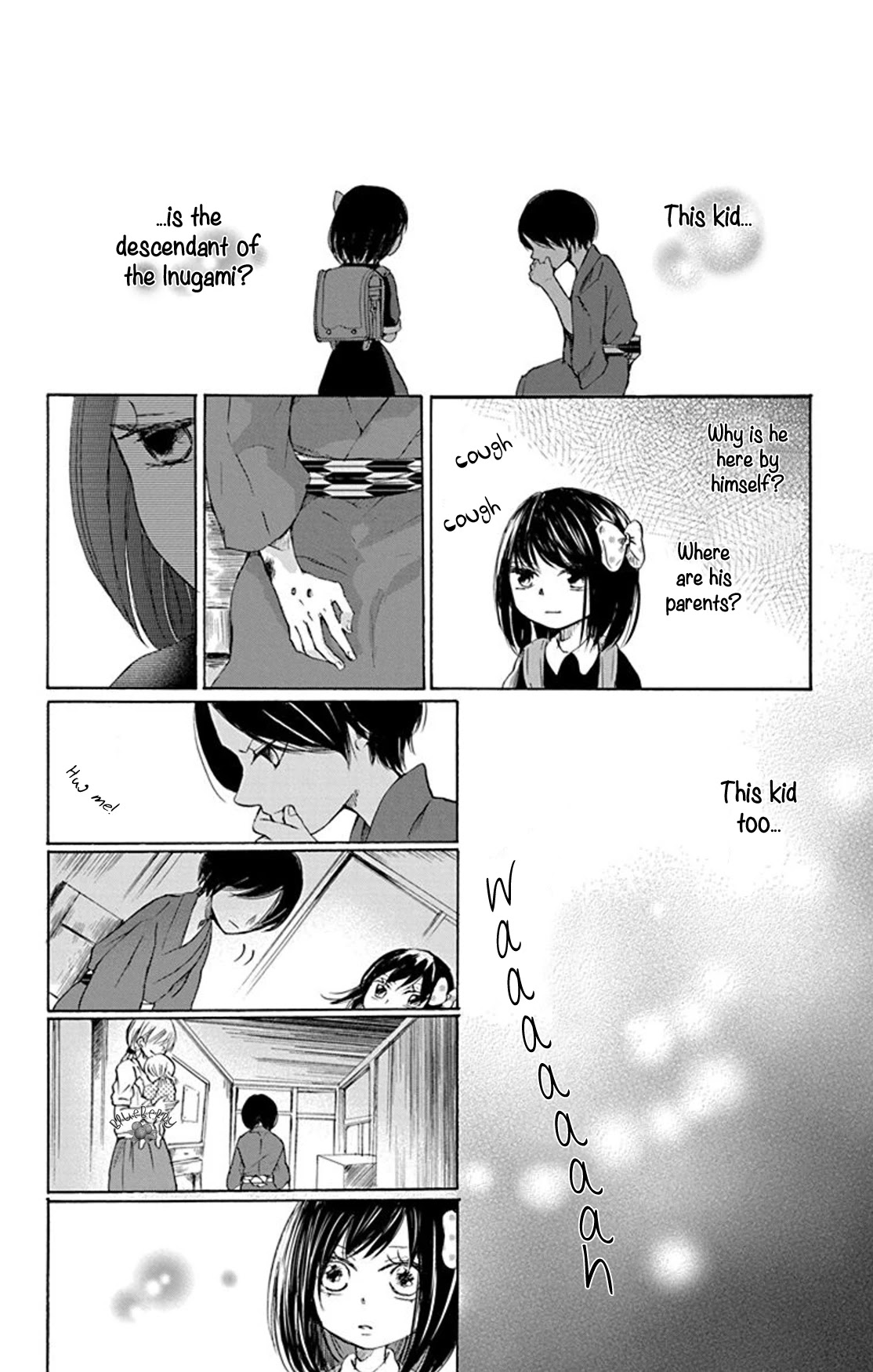 Inu no Naku Mura Chapter 6 page 14 - Chapter 6