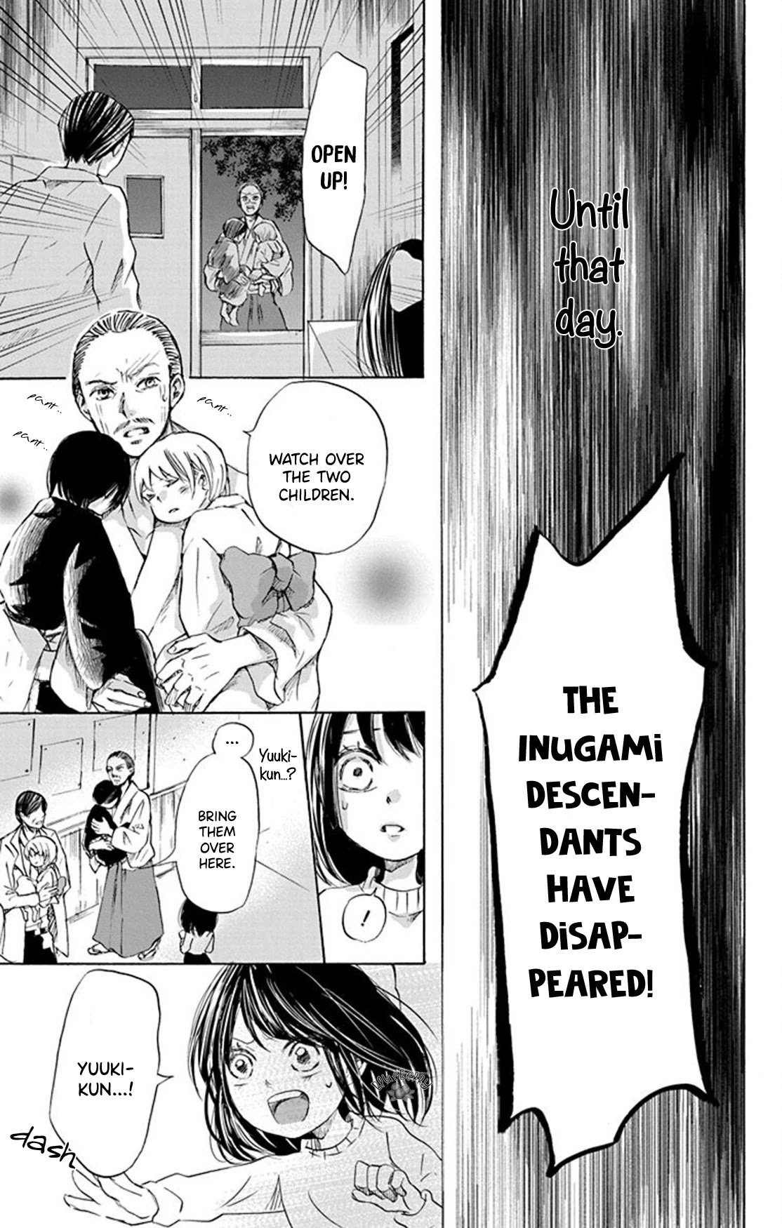 Inu no Naku Mura Chapter 6 page 19 - Chapter 6