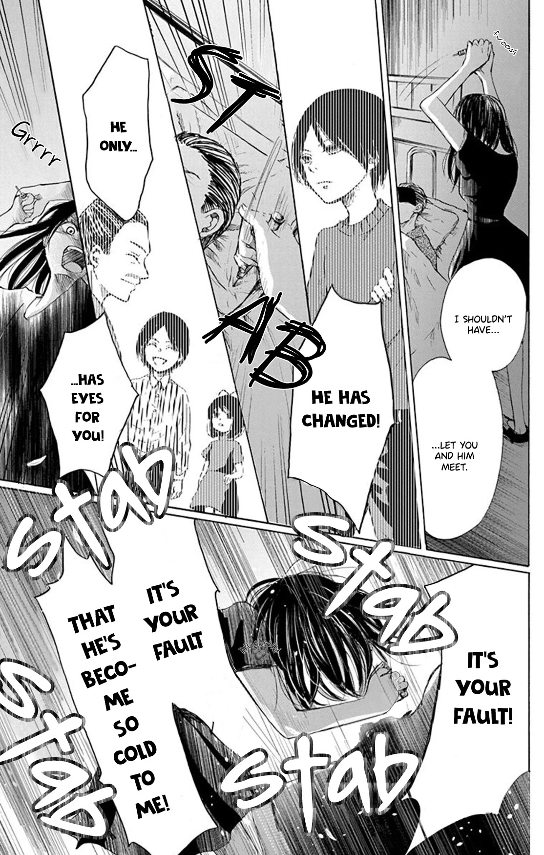 Inu no Naku Mura Chapter 6 page 21 - Chapter 6
