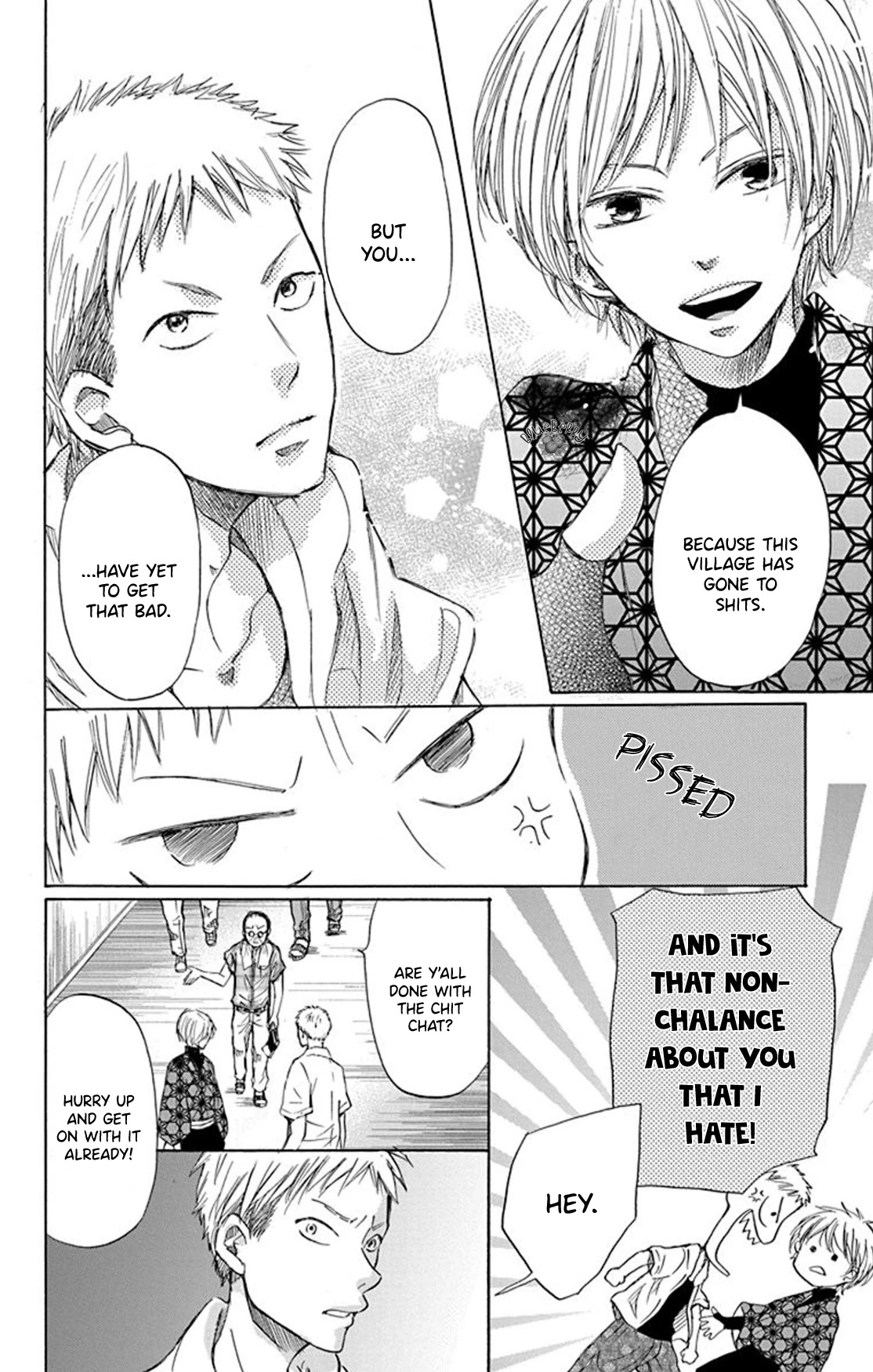 Inu no Naku Mura Chapter 6 page 28 - Chapter 6