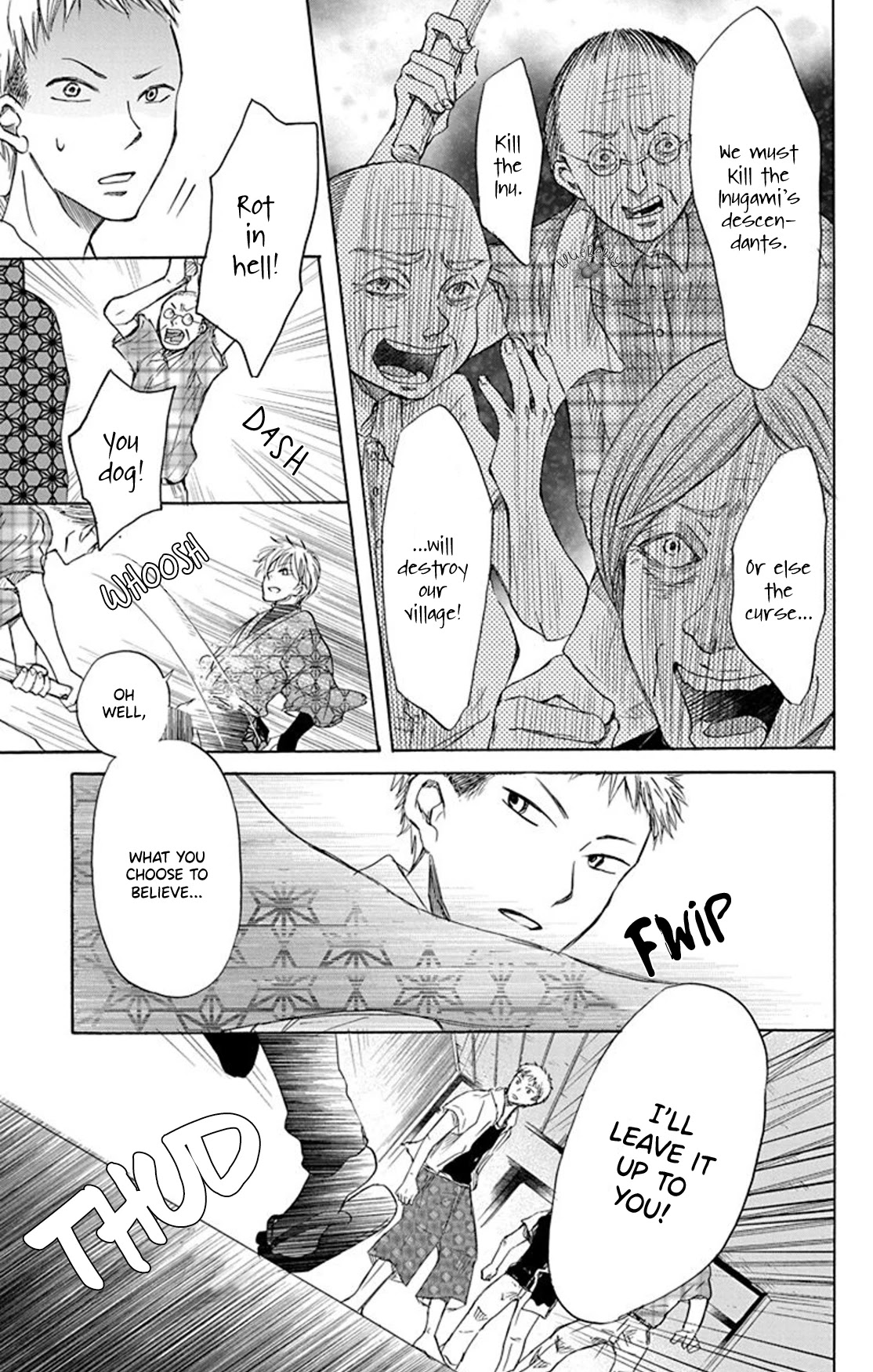 Inu no Naku Mura Chapter 6 page 29 - Chapter 6