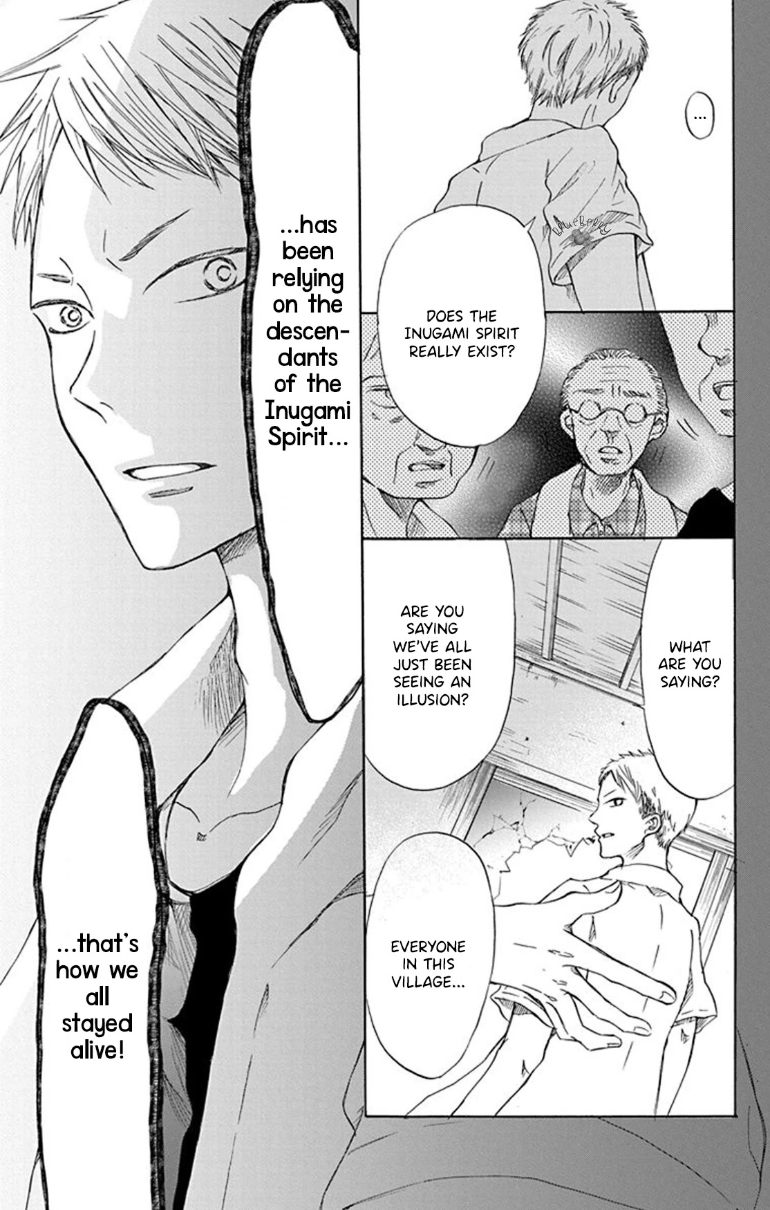 Inu no Naku Mura Chapter 6 page 31 - Chapter 6