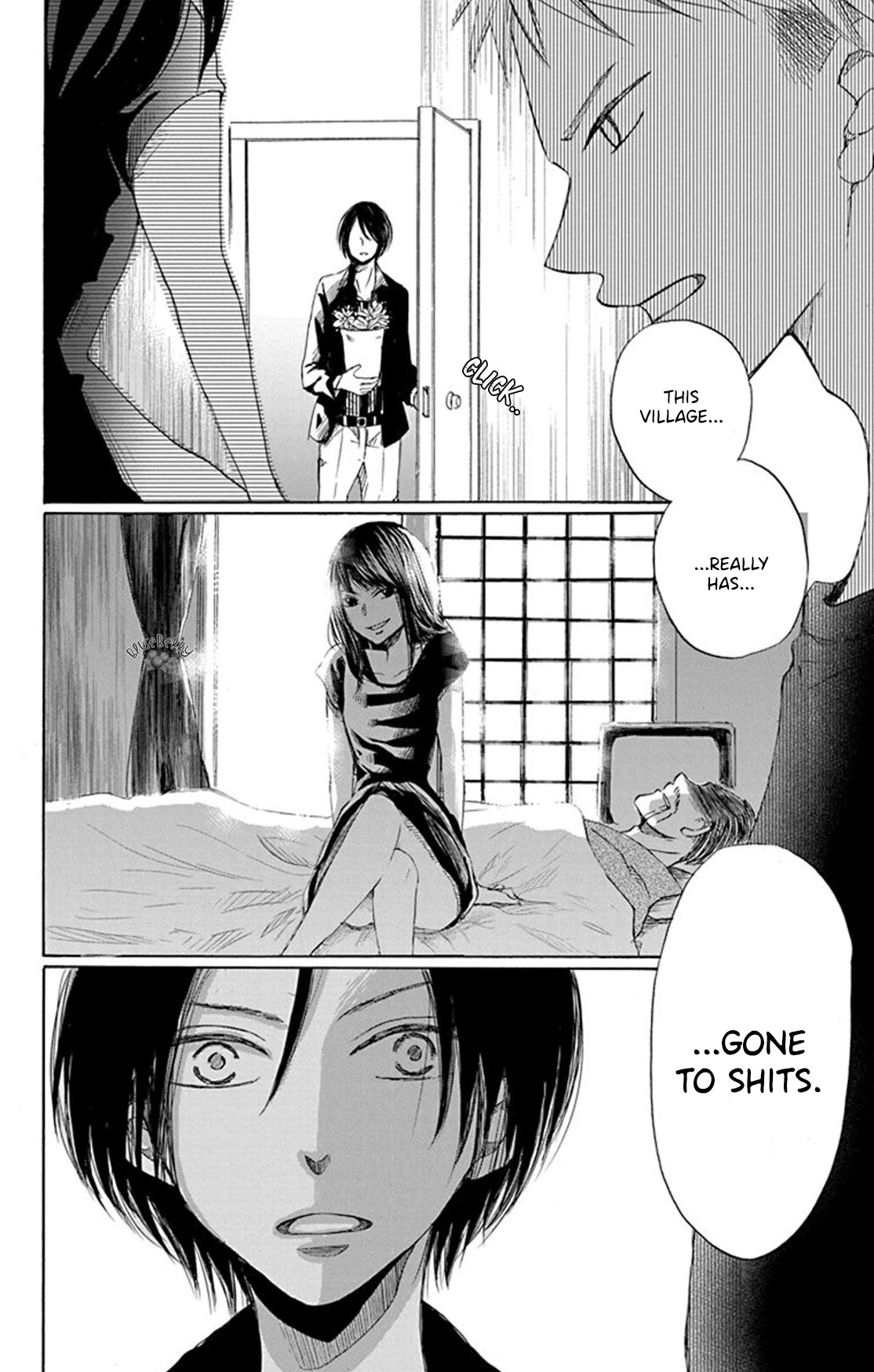 Inu no Naku Mura Chapter 6 page 32 - Chapter 6