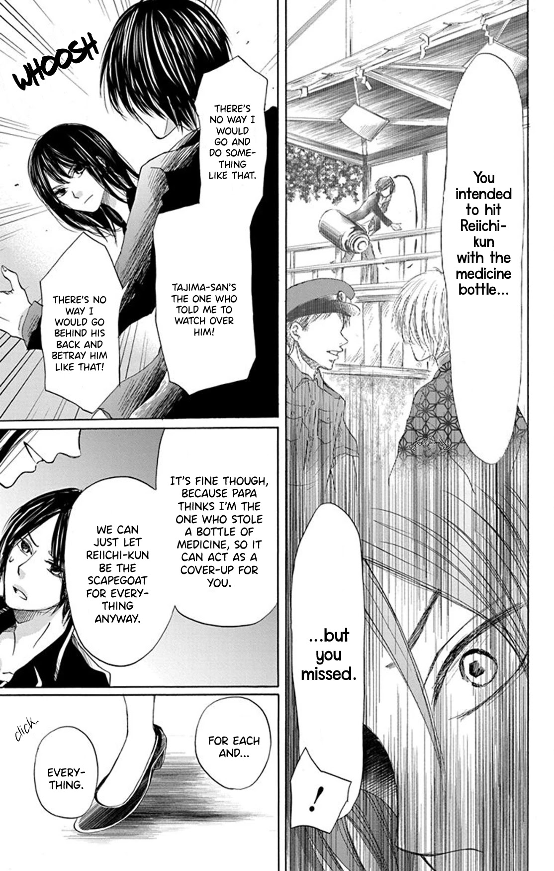 Inu no Naku Mura Chapter 6 page 35 - Chapter 6