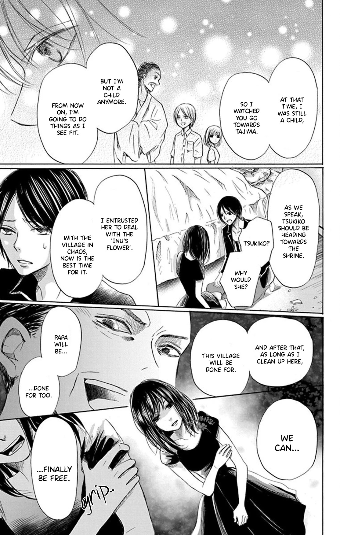 Inu no Naku Mura Chapter 6 page 37 - Chapter 6