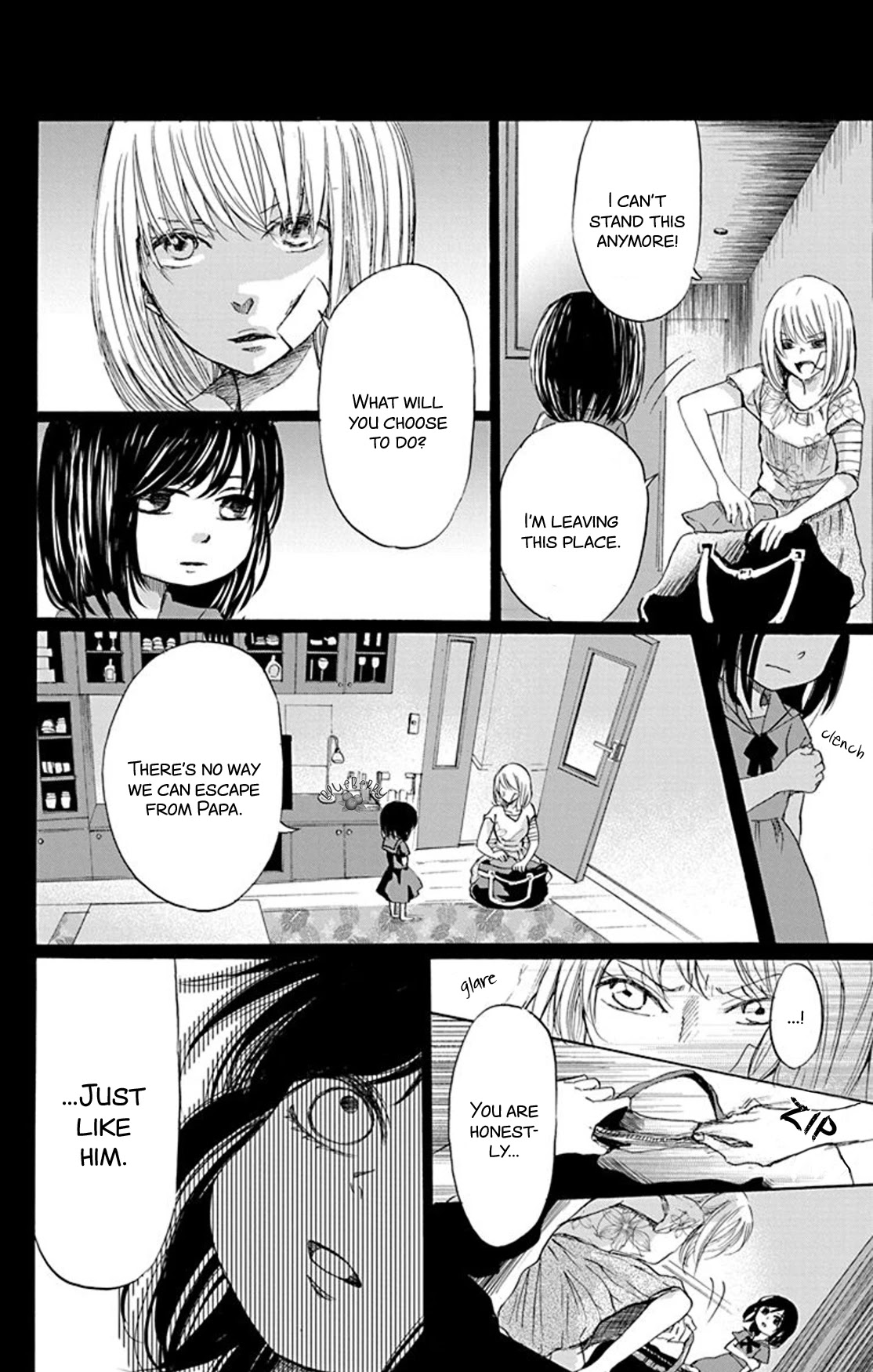 Inu no Naku Mura Chapter 6 page 8 - Chapter 6