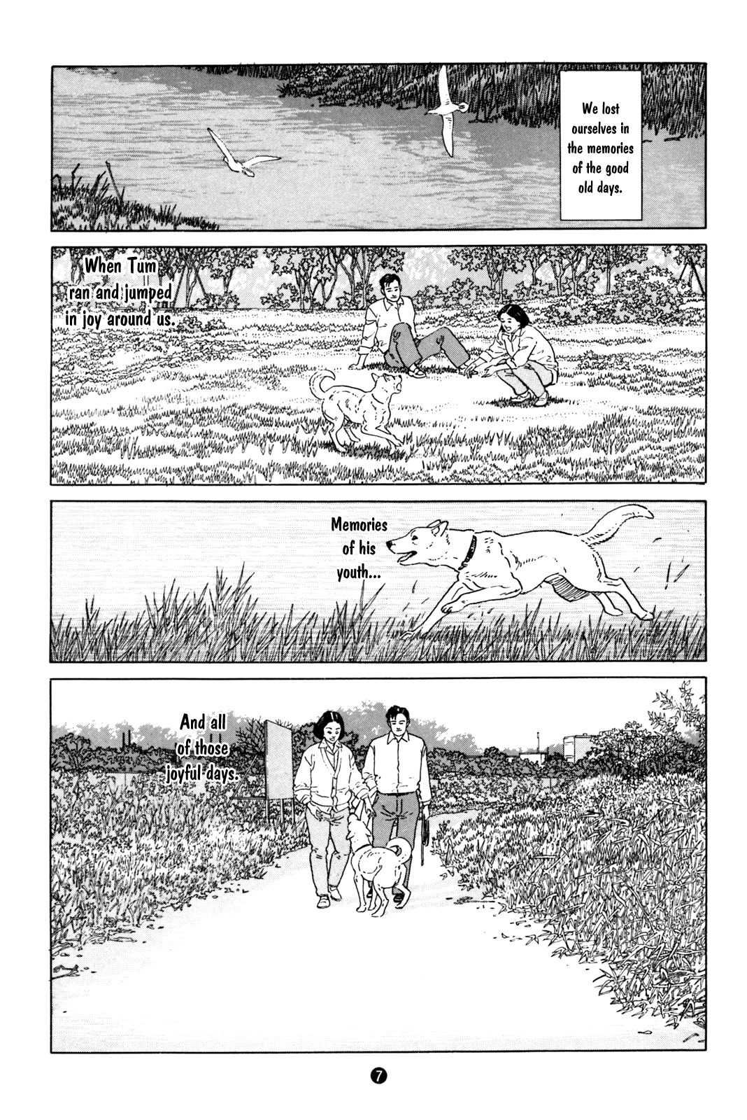 Inu o Kau Chapter 1 page 10 - Chapter 1: Raising a Dog
