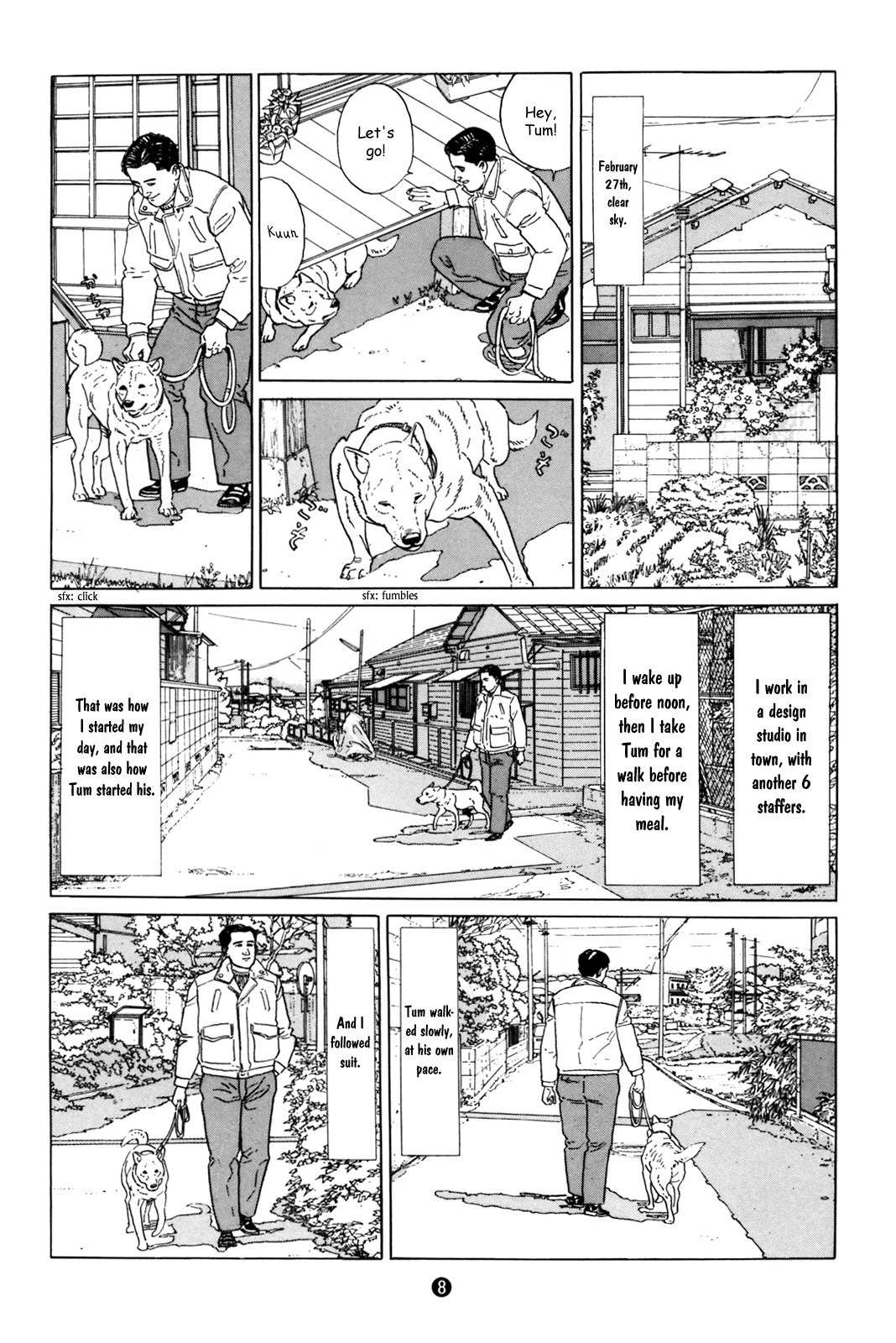 Inu o Kau Chapter 1 page 11 - Chapter 1: Raising a Dog