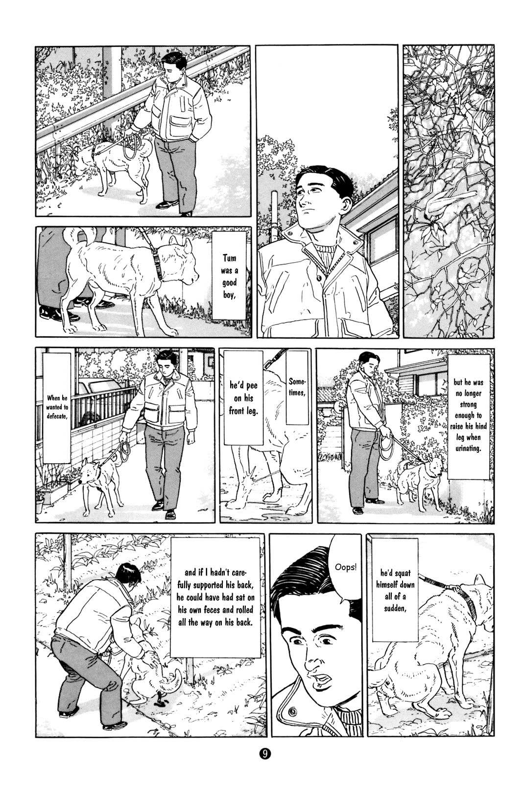 Inu o Kau Chapter 1 page 12 - Chapter 1: Raising a Dog