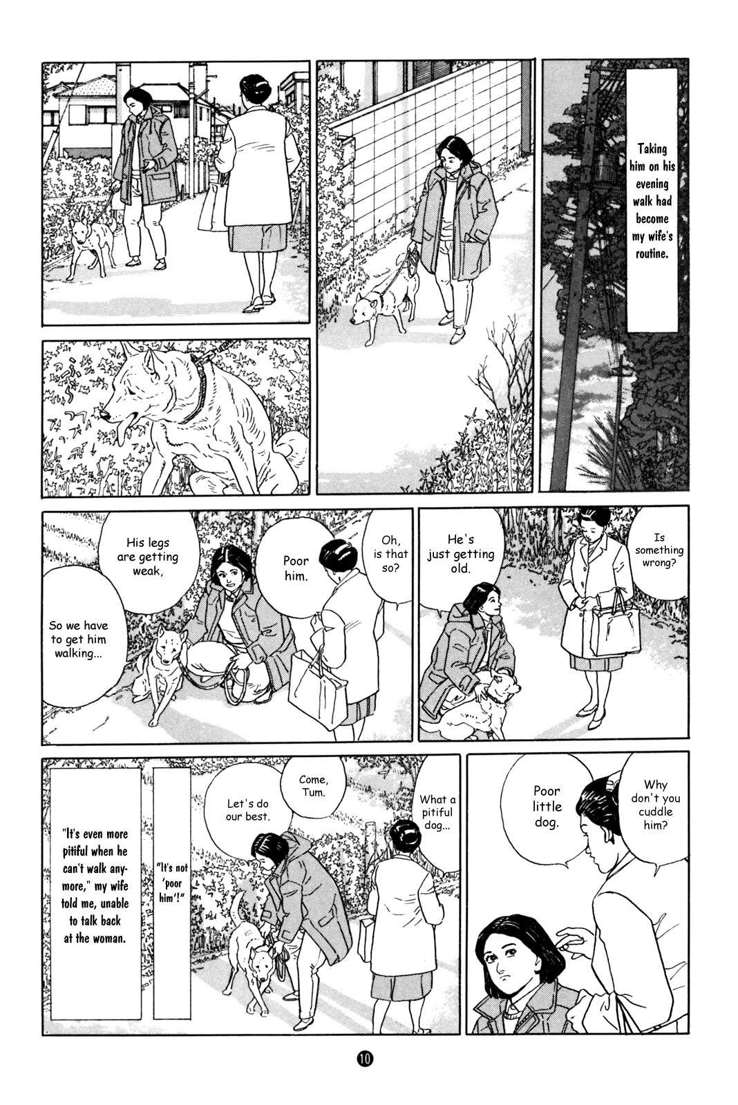 Inu o Kau Chapter 1 page 13 - Chapter 1: Raising a Dog