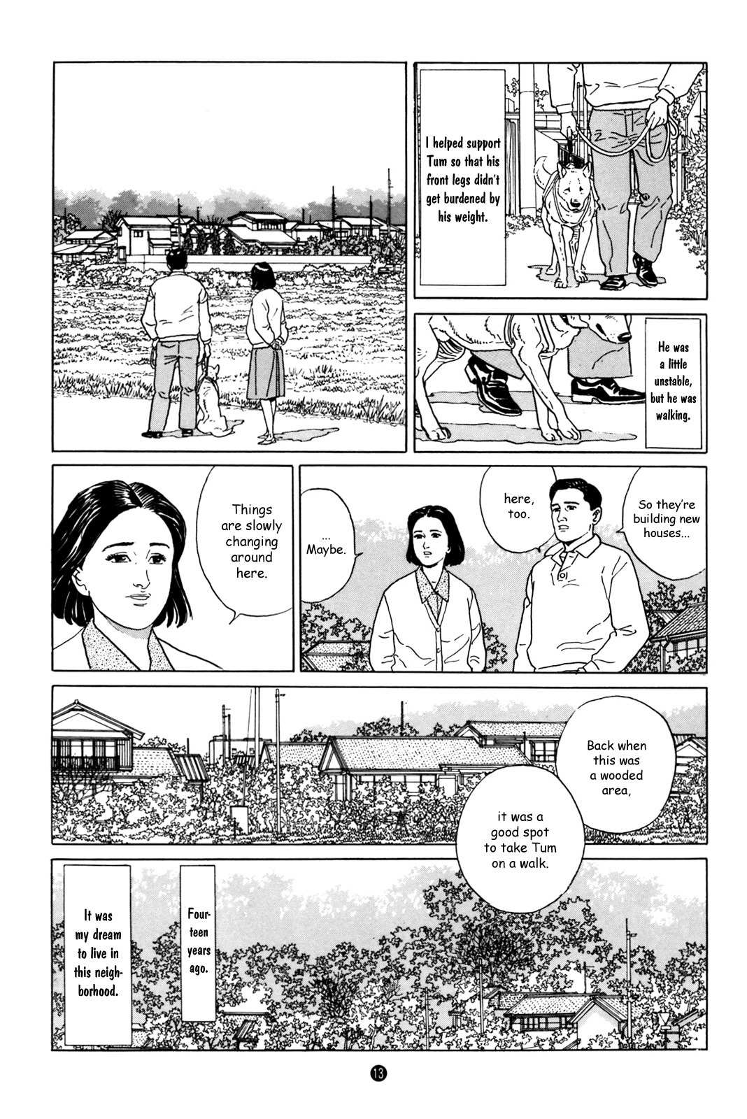Inu o Kau Chapter 1 page 15 - Chapter 1: Raising a Dog