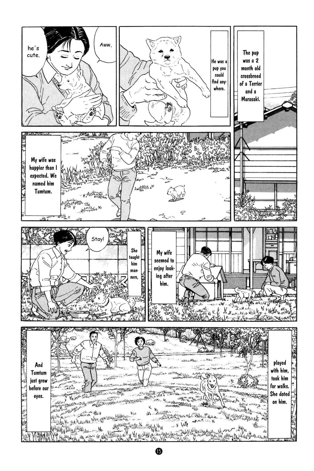 Inu o Kau Chapter 1 page 17 - Chapter 1: Raising a Dog
