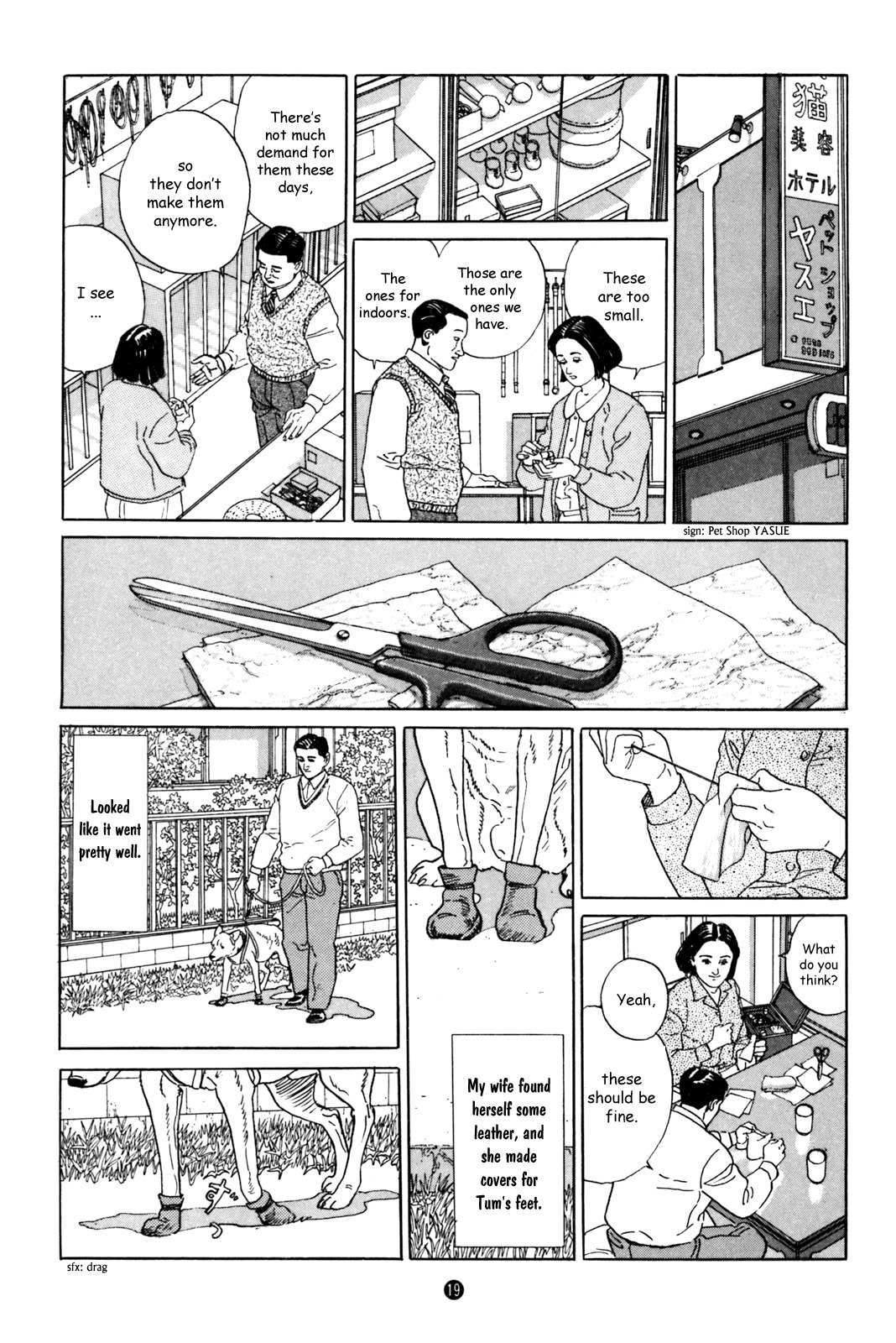 Inu o Kau Chapter 1 page 20 - Chapter 1: Raising a Dog