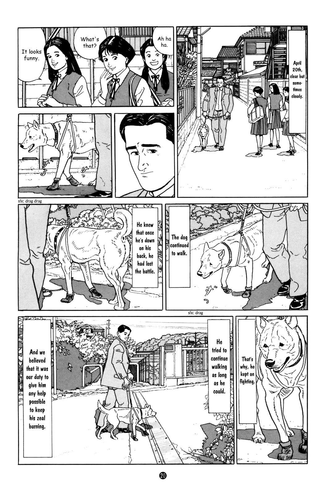 Inu o Kau Chapter 1 page 21 - Chapter 1: Raising a Dog