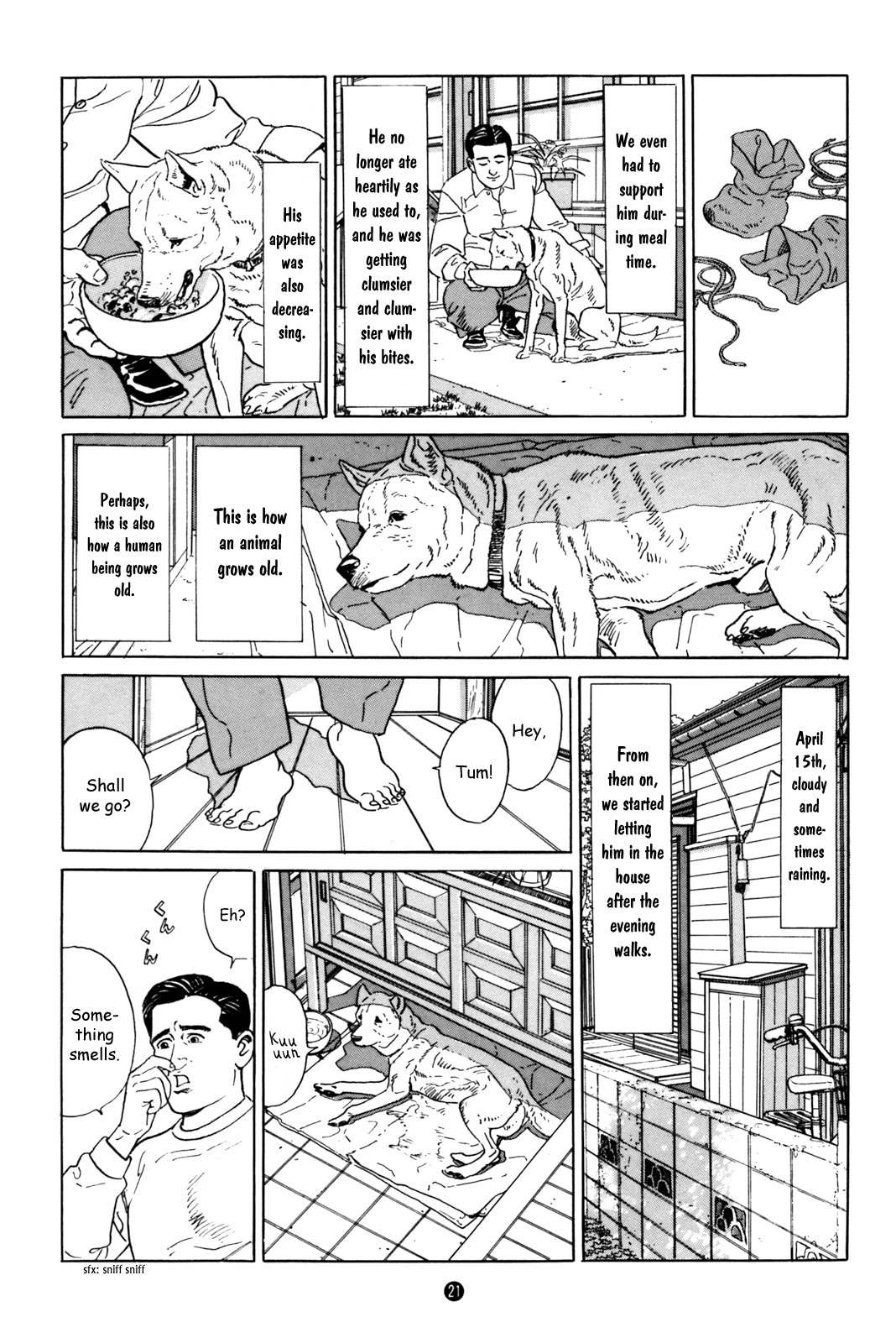 Inu o Kau Chapter 1 page 22 - Chapter 1: Raising a Dog